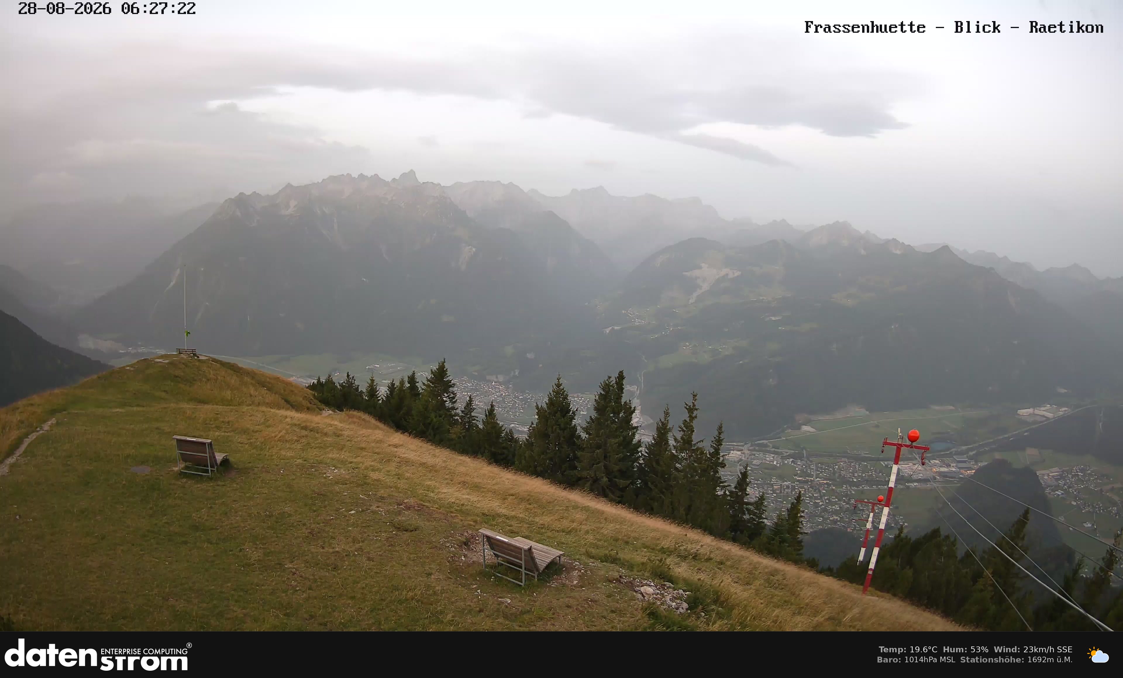 Bludenz - Frassen Hütte, Rätikon