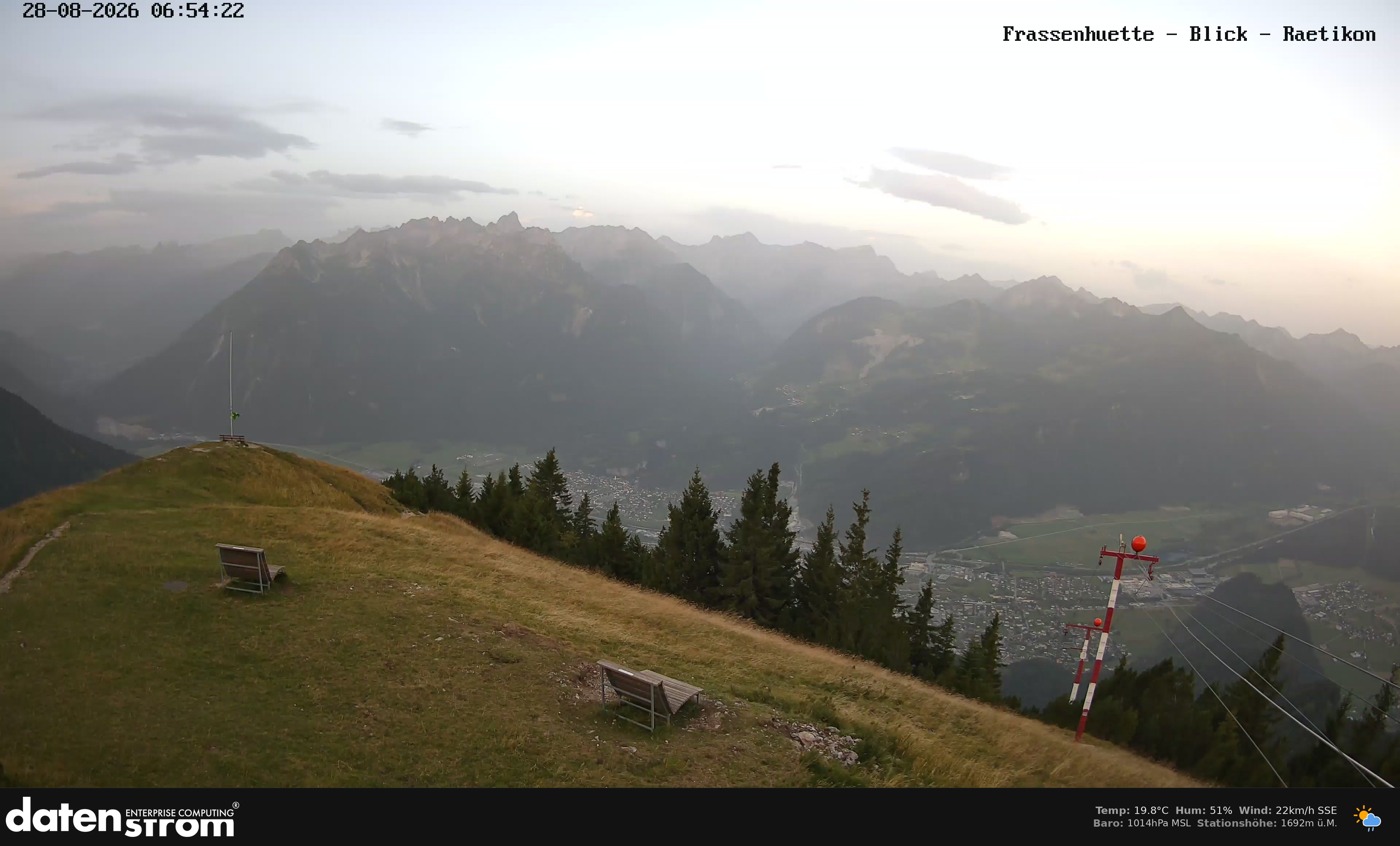 Bludenz - Frassen Hütte, Rätikon