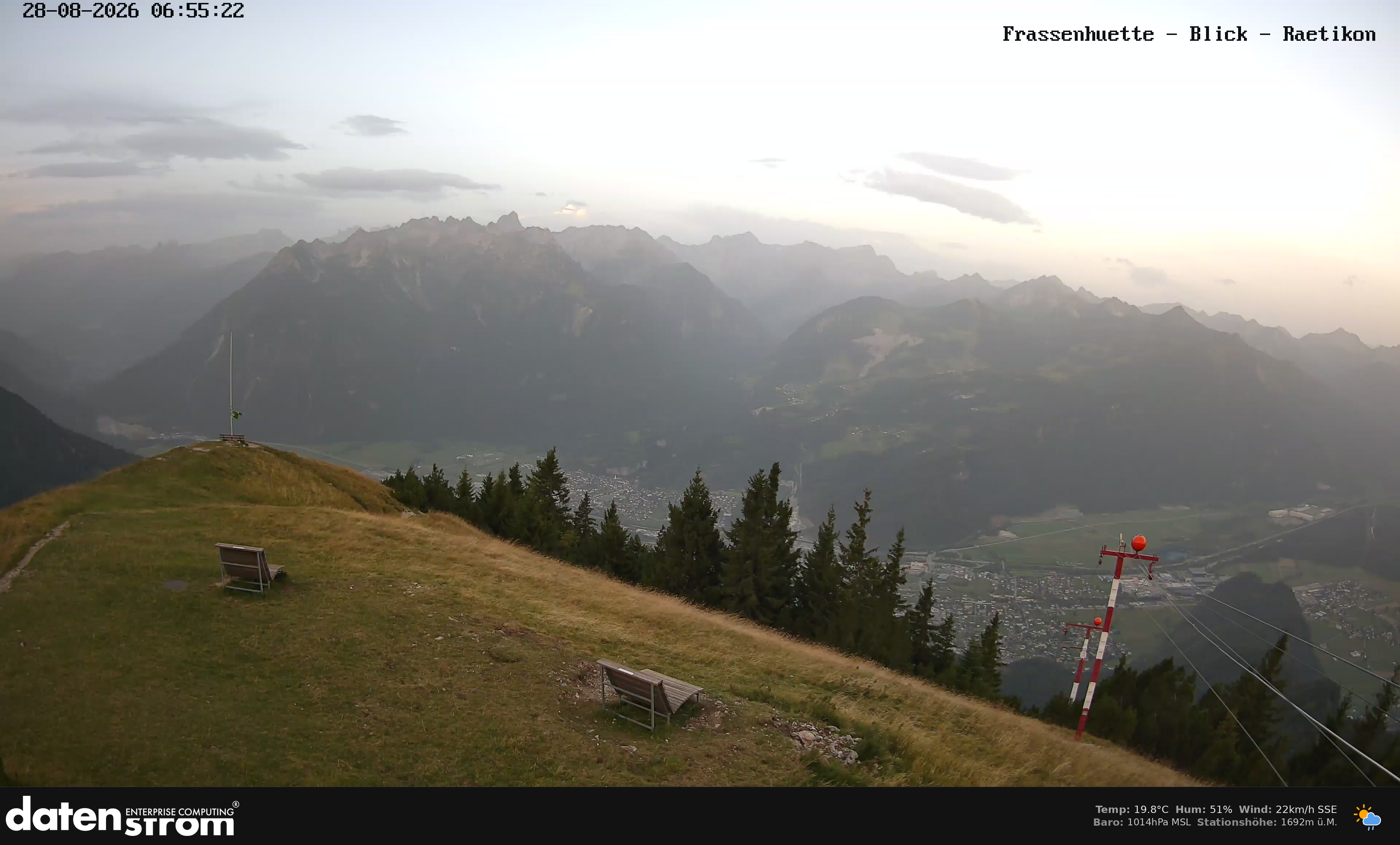 Bludenz - Frassen Hütte, Rätikon