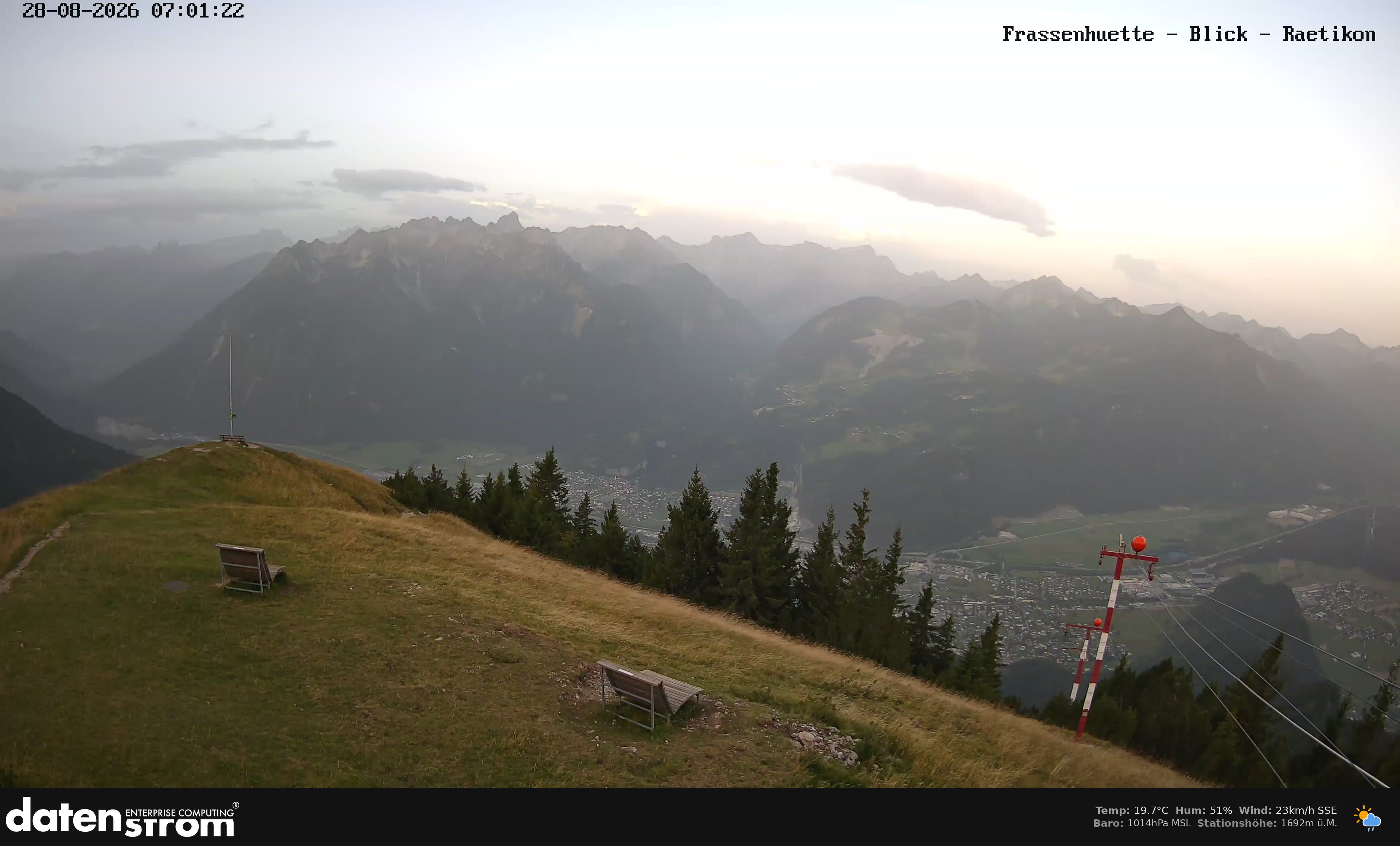 Bludenz - Frassen Hütte, Rätikon