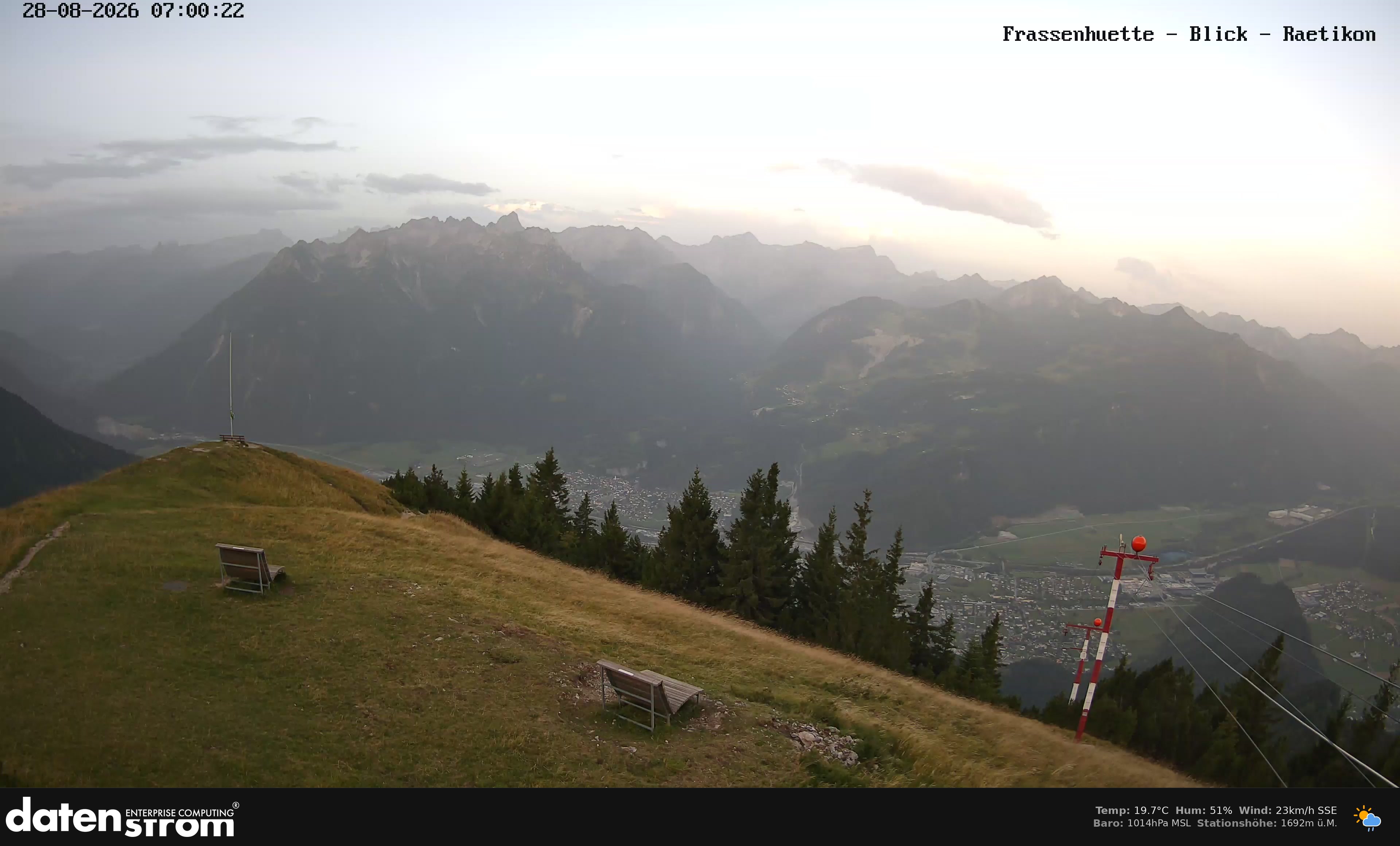 Bludenz - Frassen Hütte, Rätikon