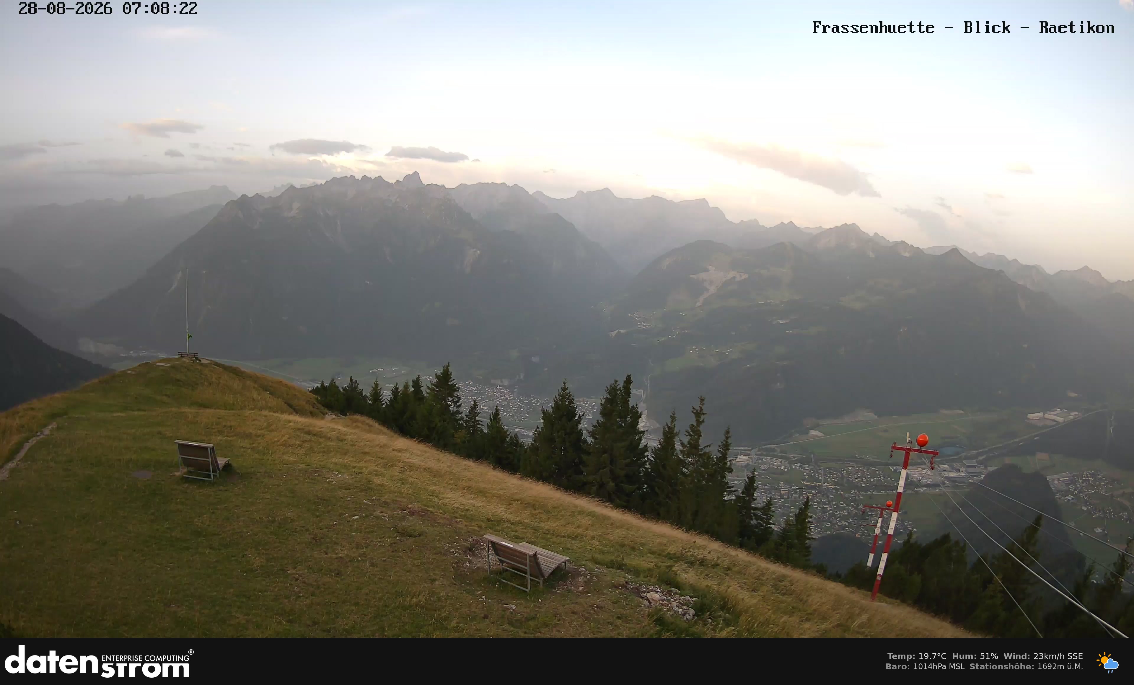 Bludenz - Frassen Hütte, Rätikon