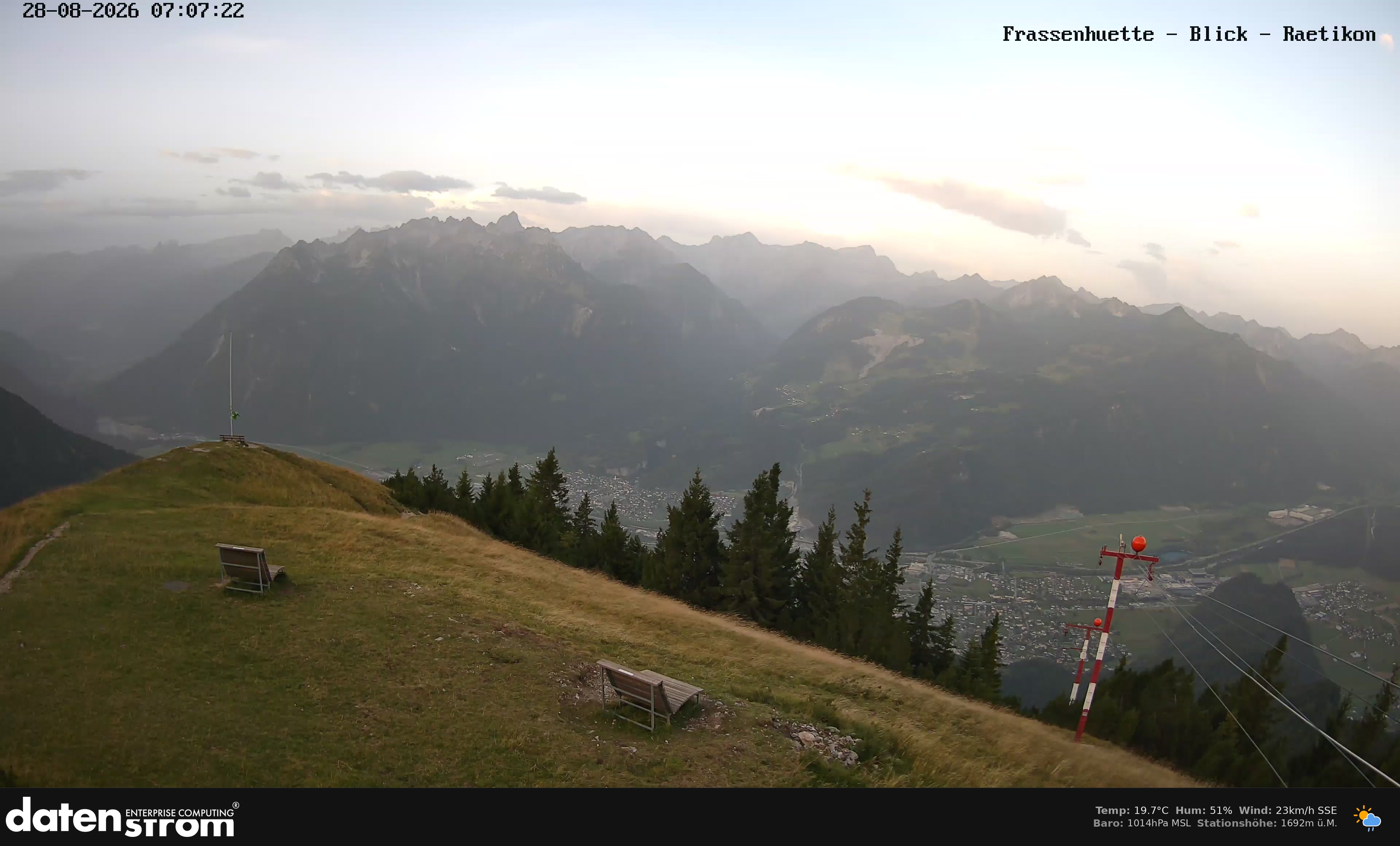 Bludenz - Frassen Hütte, Rätikon