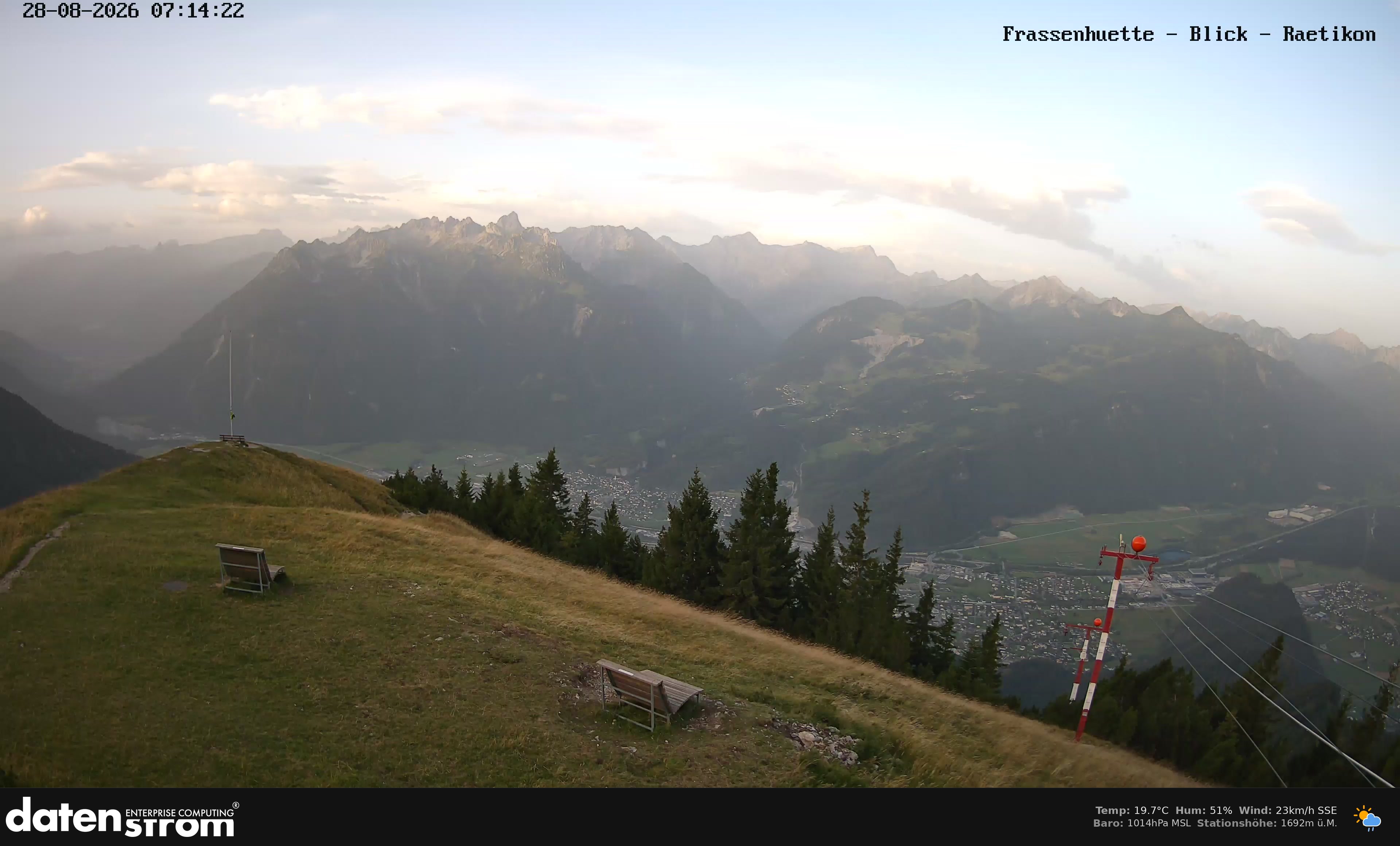 Bludenz - Frassen Hütte, Rätikon