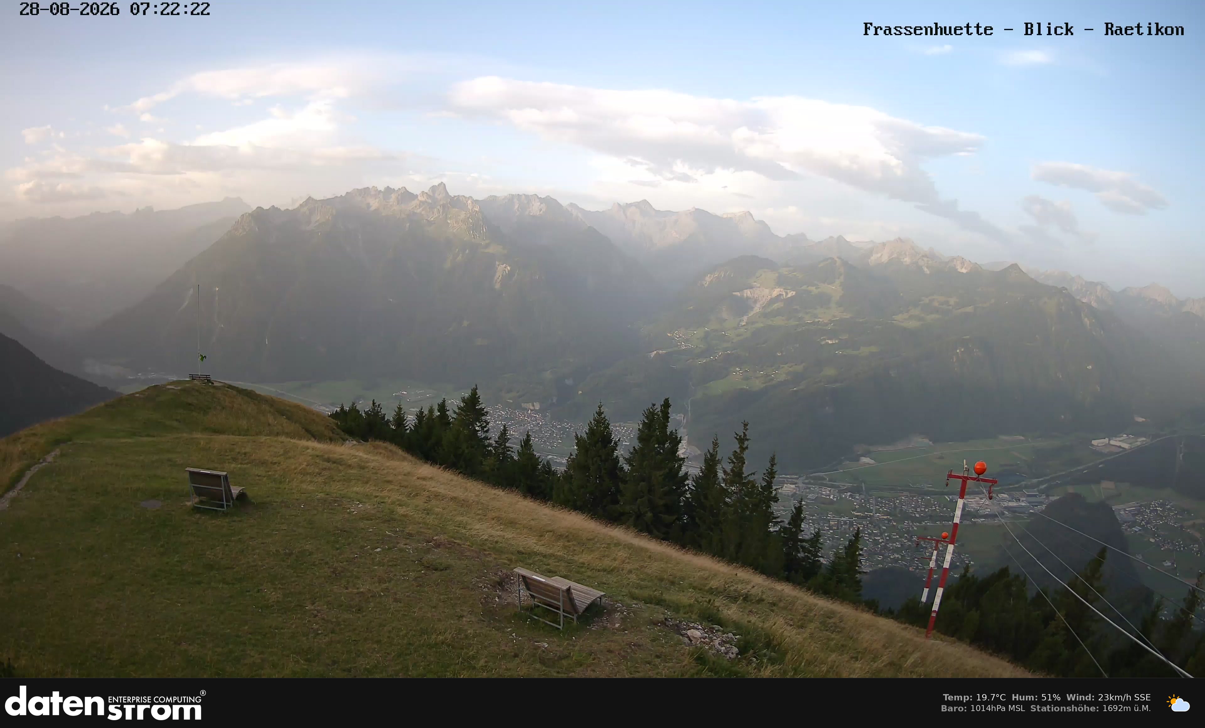 Bludenz - Frassen Hütte, Rätikon