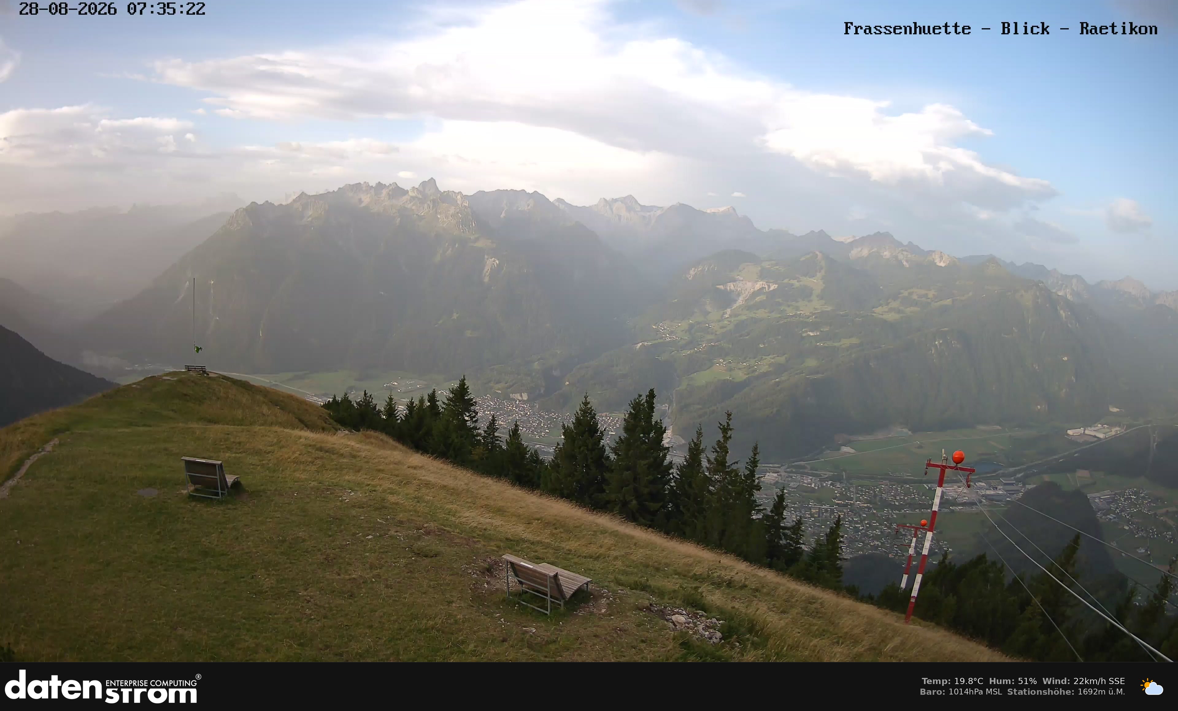 Bludenz - Frassen Hütte, Rätikon