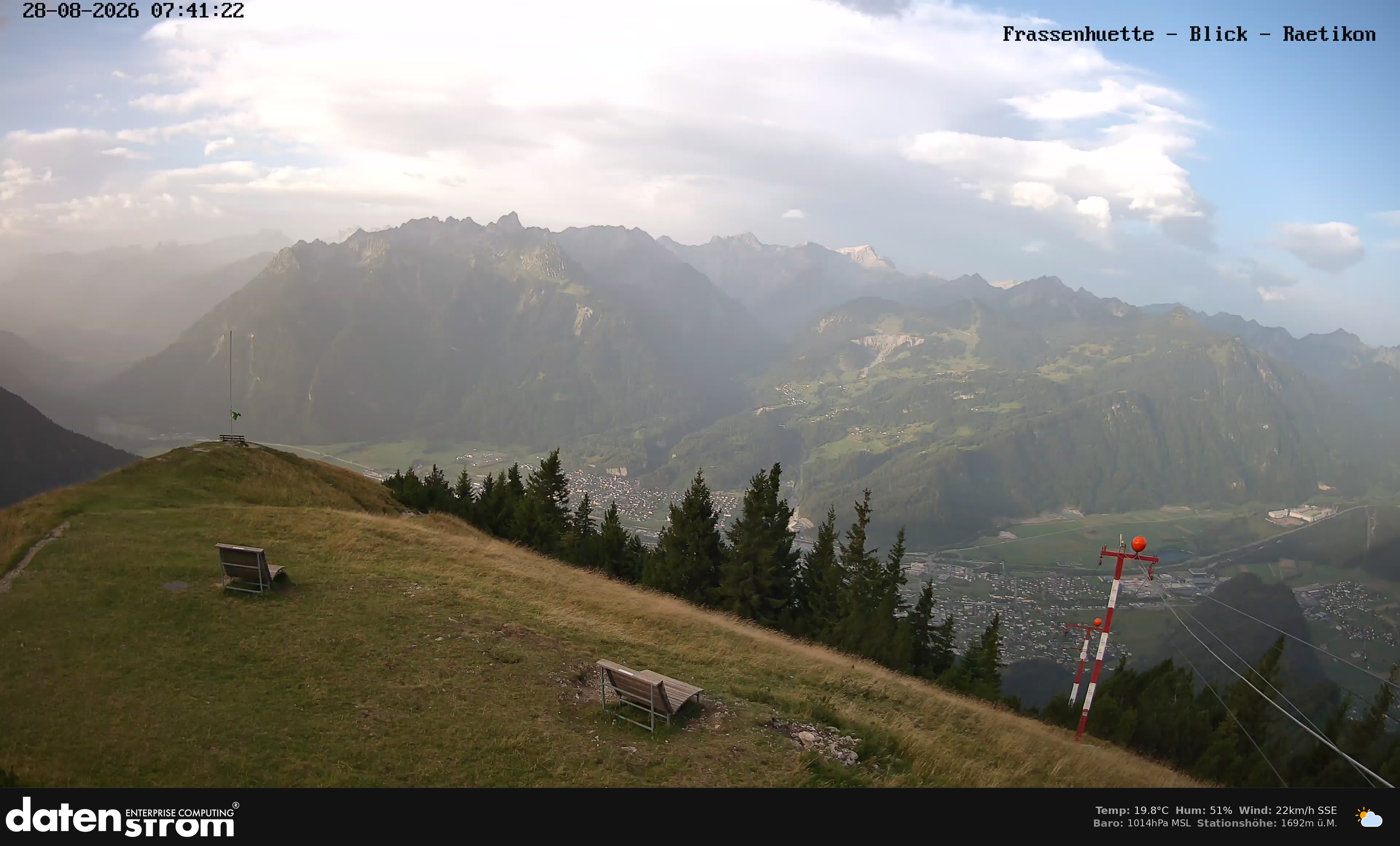 Bludenz - Frassen Hütte, Rätikon