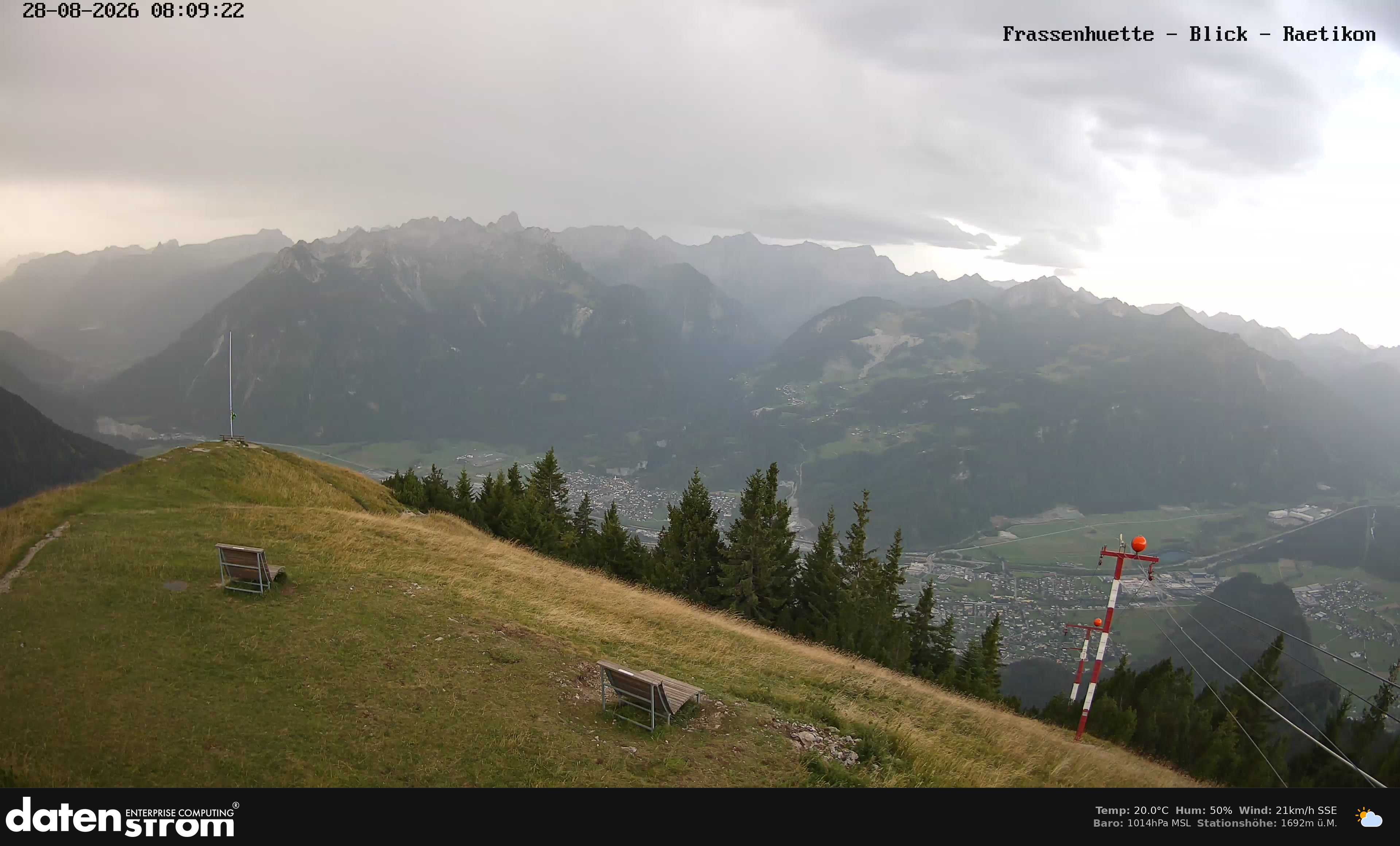 Bludenz - Frassen Hütte, Rätikon