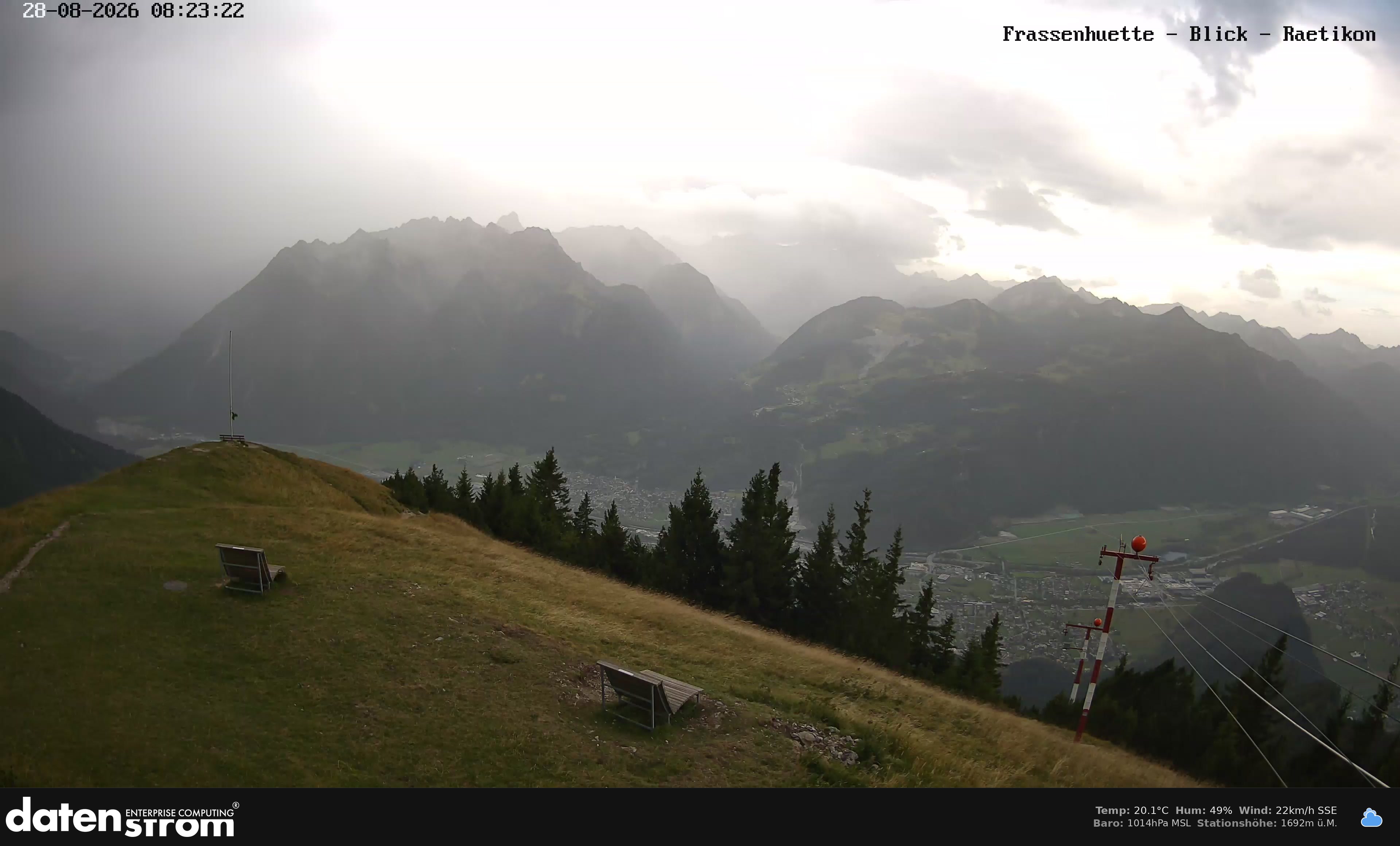 Bludenz - Frassen Hütte, Rätikon