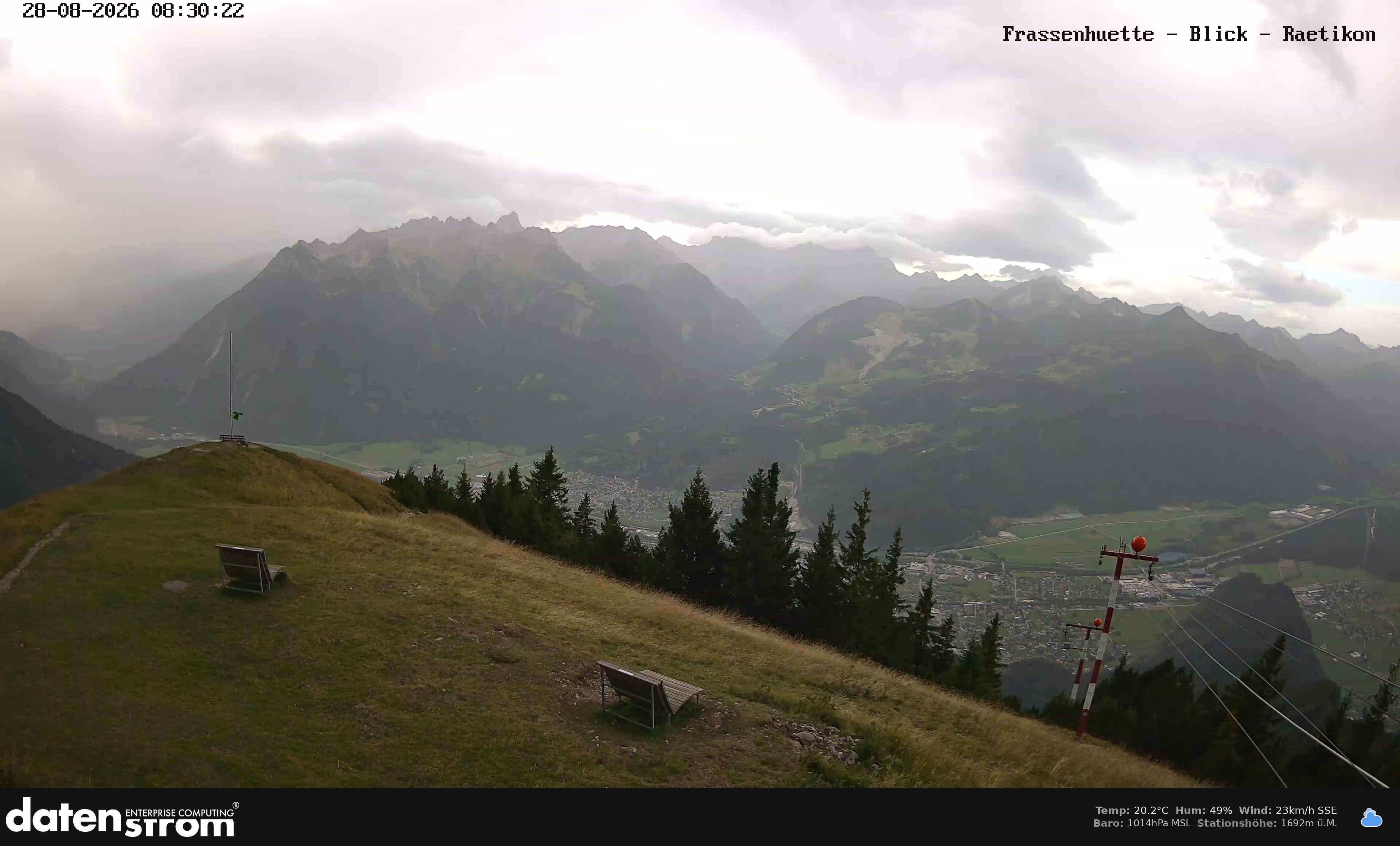 Bludenz - Frassen Hütte, Rätikon