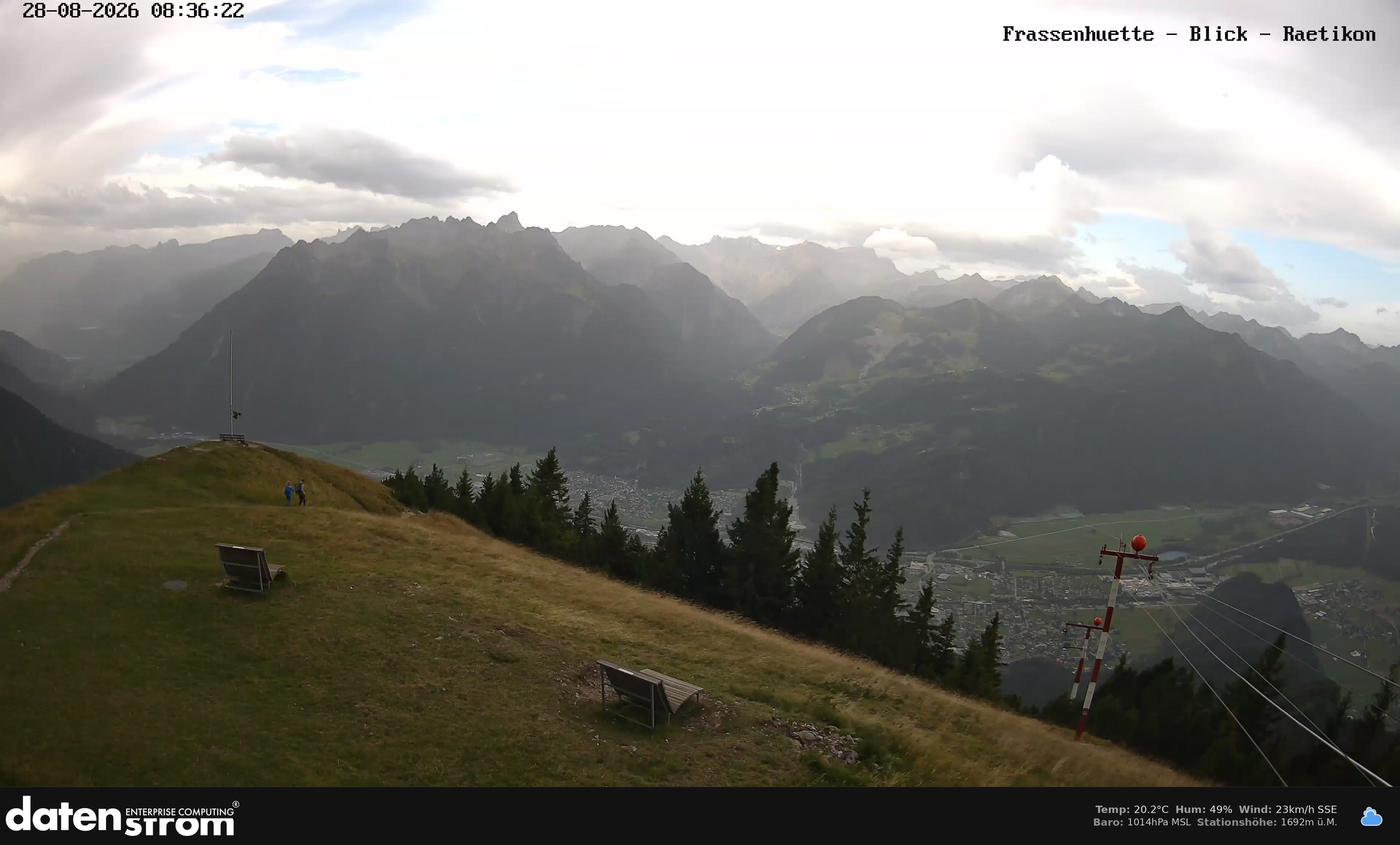 Bludenz - Frassen Hütte, Rätikon
