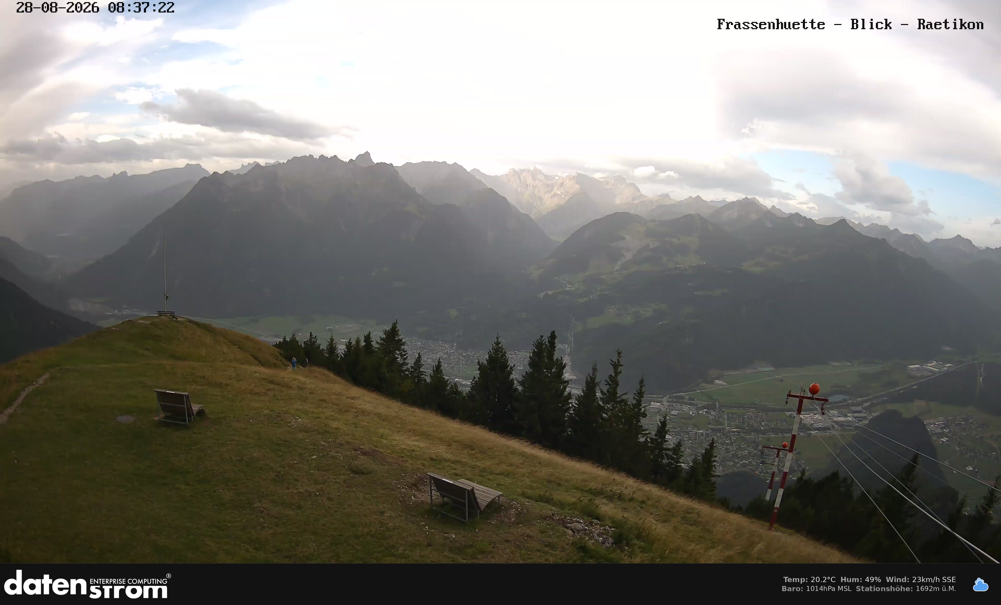 Bludenz - Frassen Hütte, Rätikon