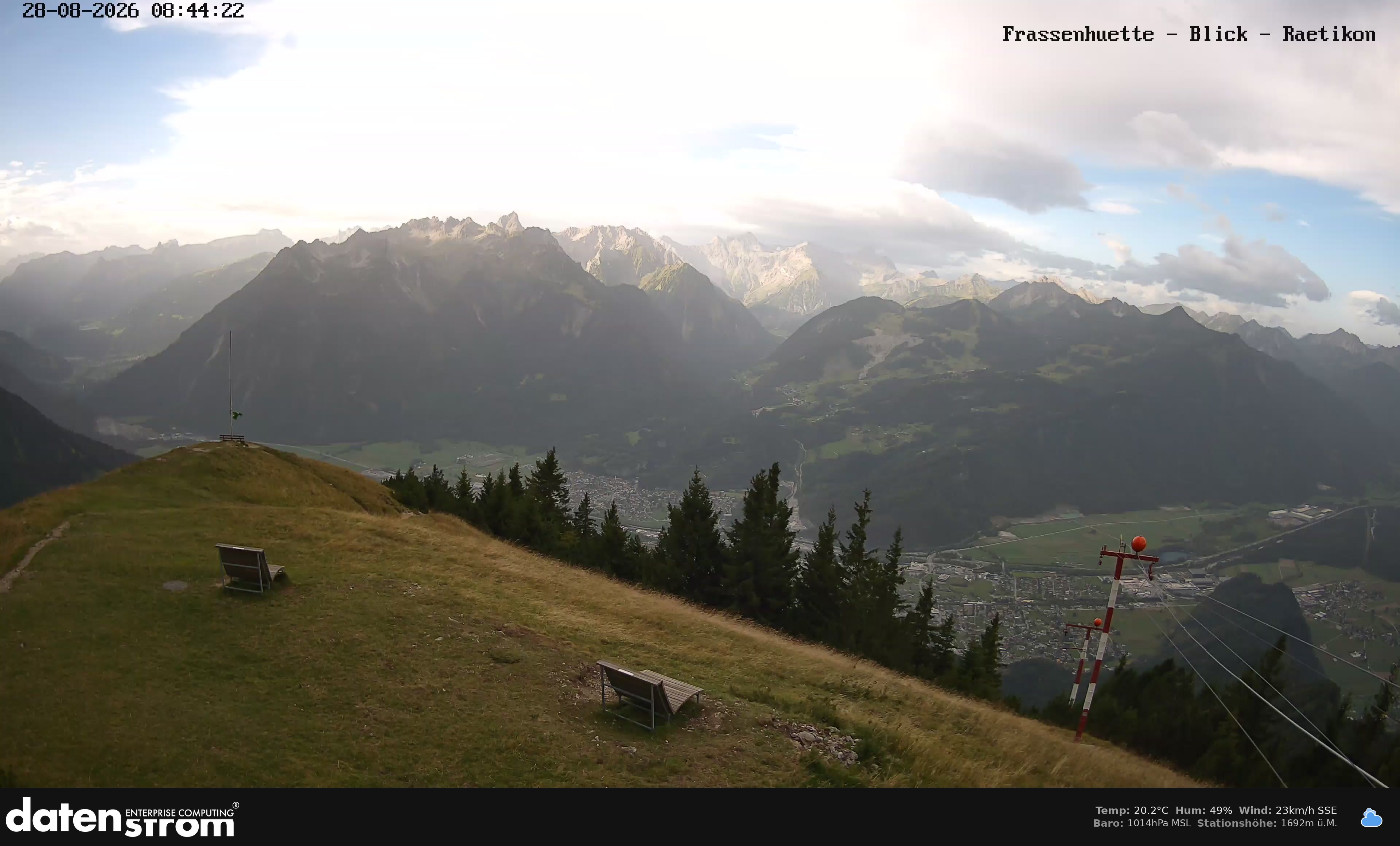Bludenz - Frassen Hütte, Rätikon