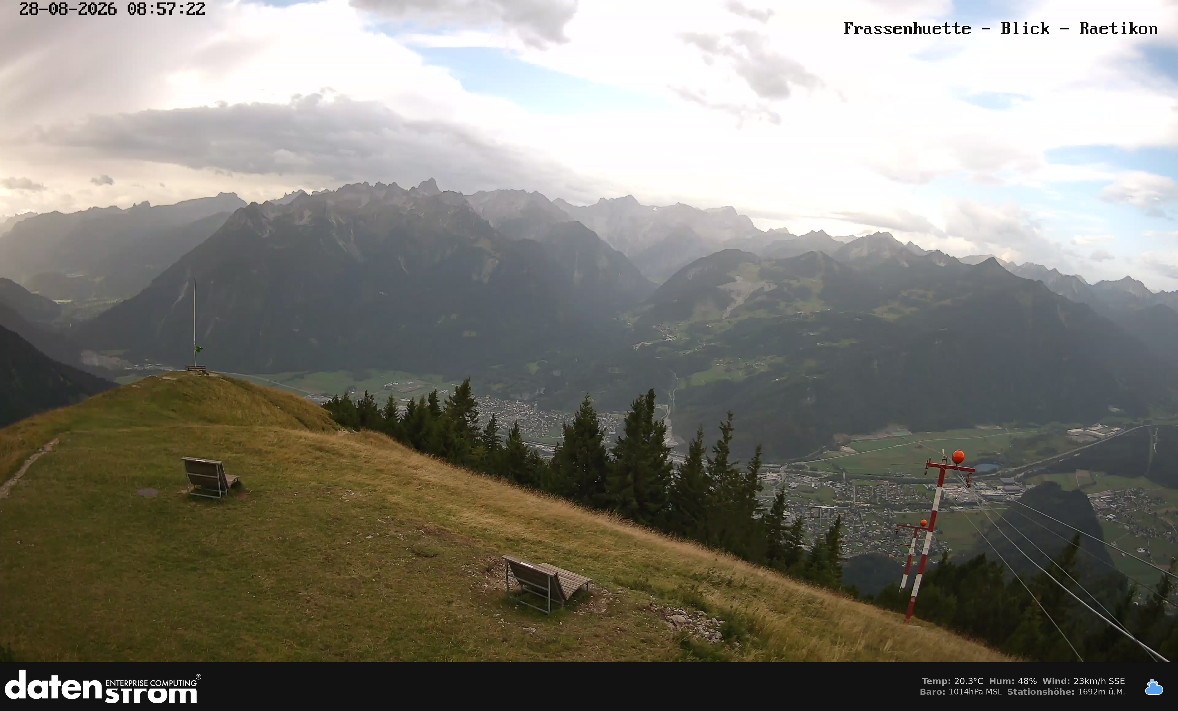 Bludenz - Frassen Hütte, Rätikon