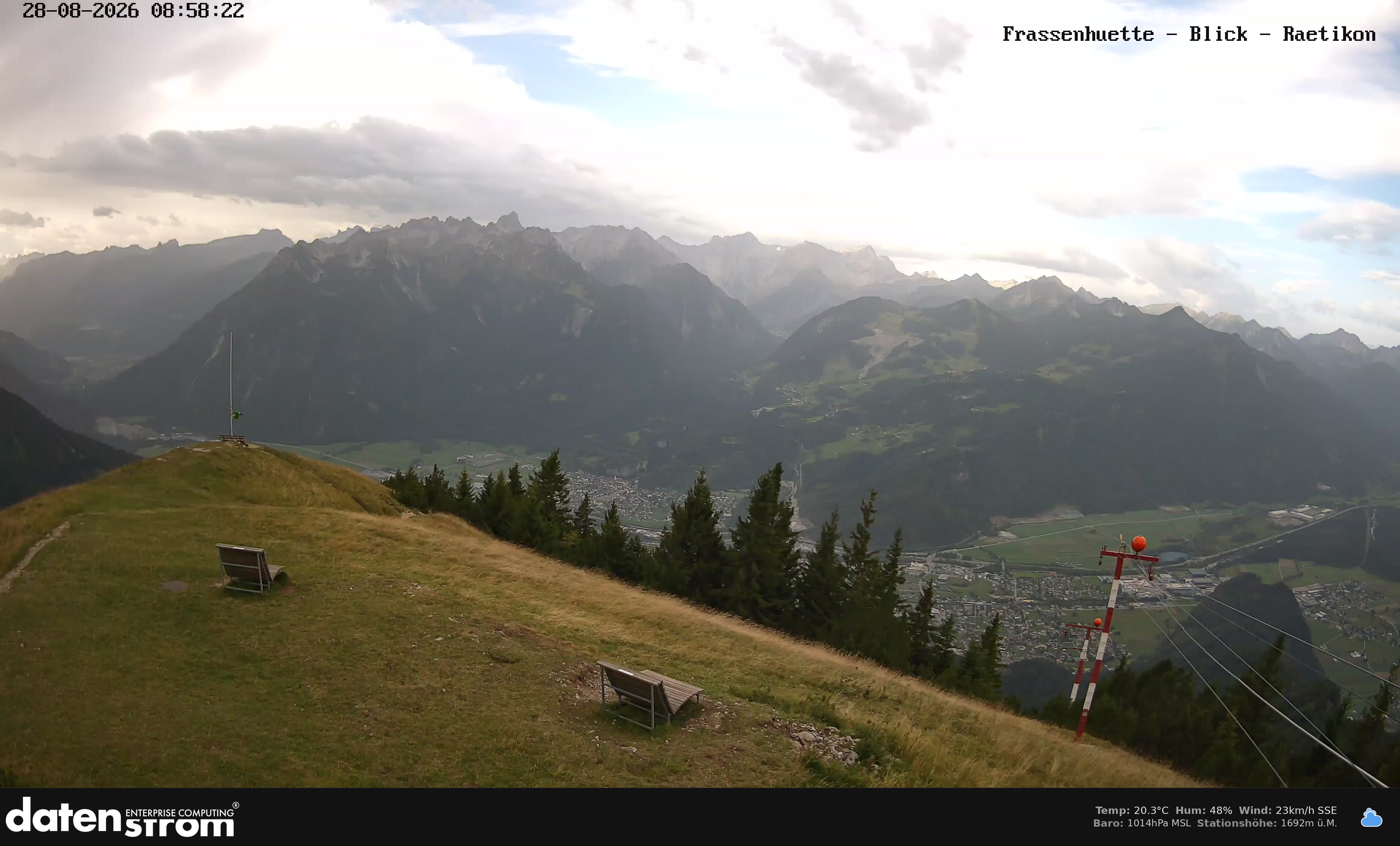 Bludenz - Frassen Hütte, Rätikon