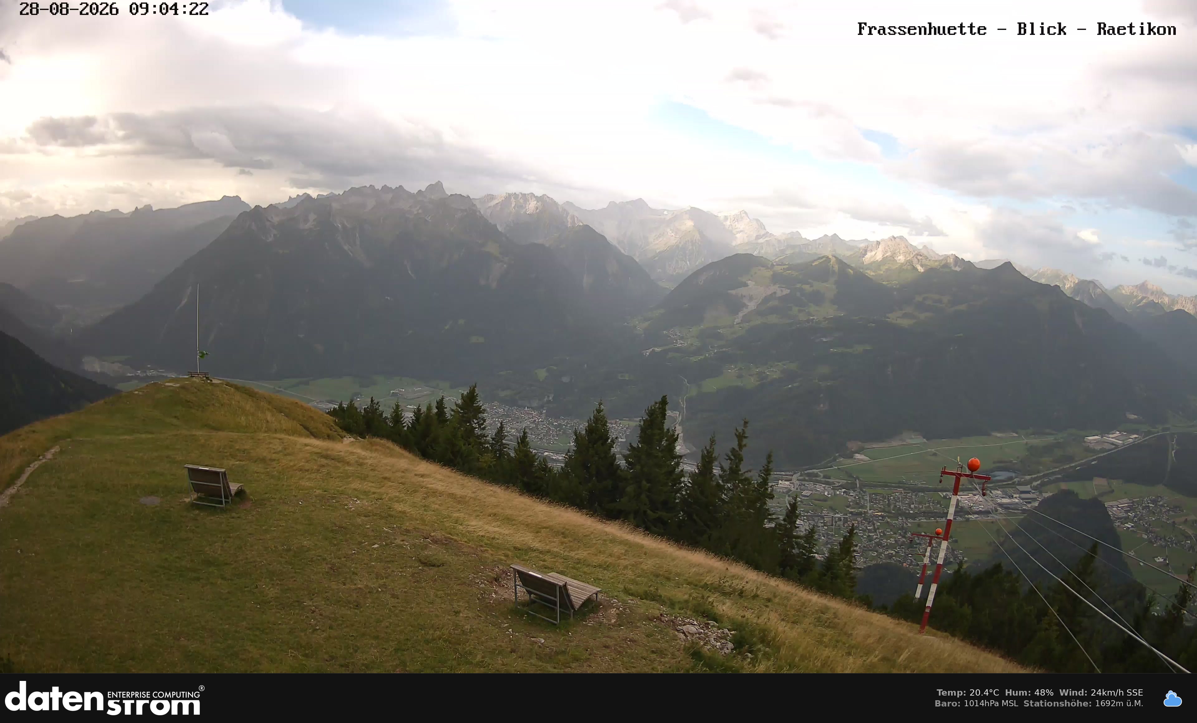 Bludenz - Frassen Hütte, Rätikon