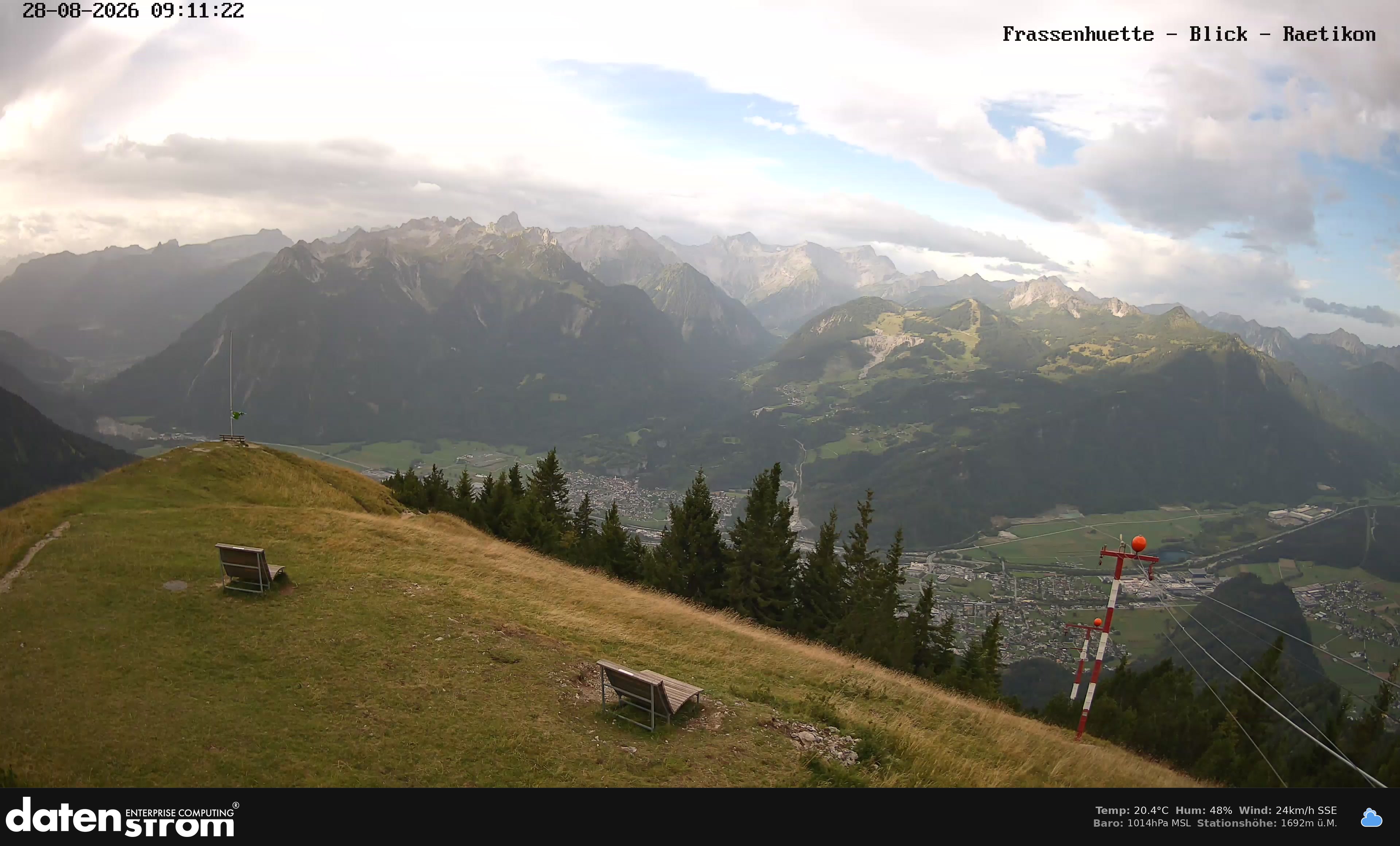 Bludenz - Frassen Hütte, Rätikon