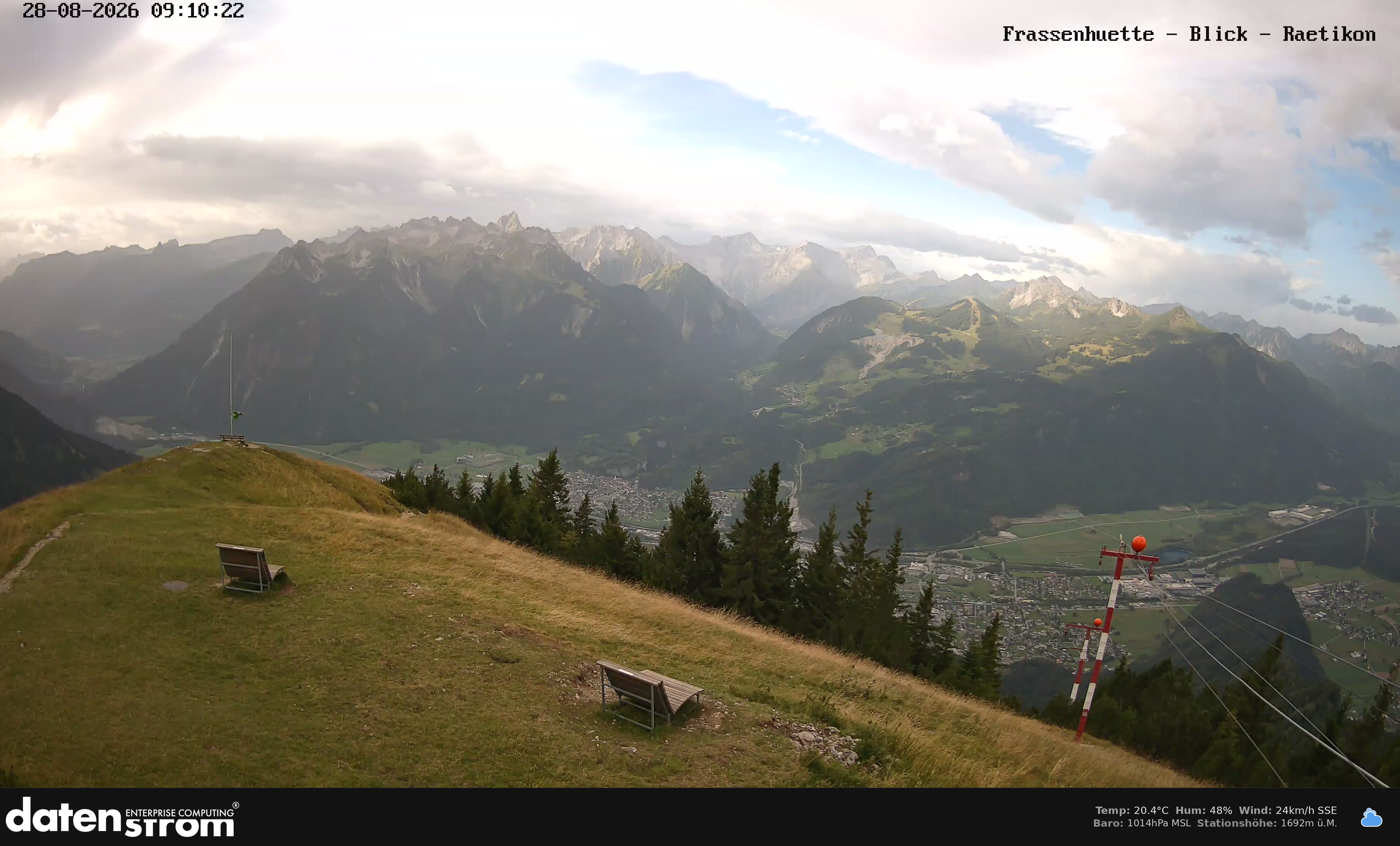 Bludenz - Frassen Hütte, Rätikon