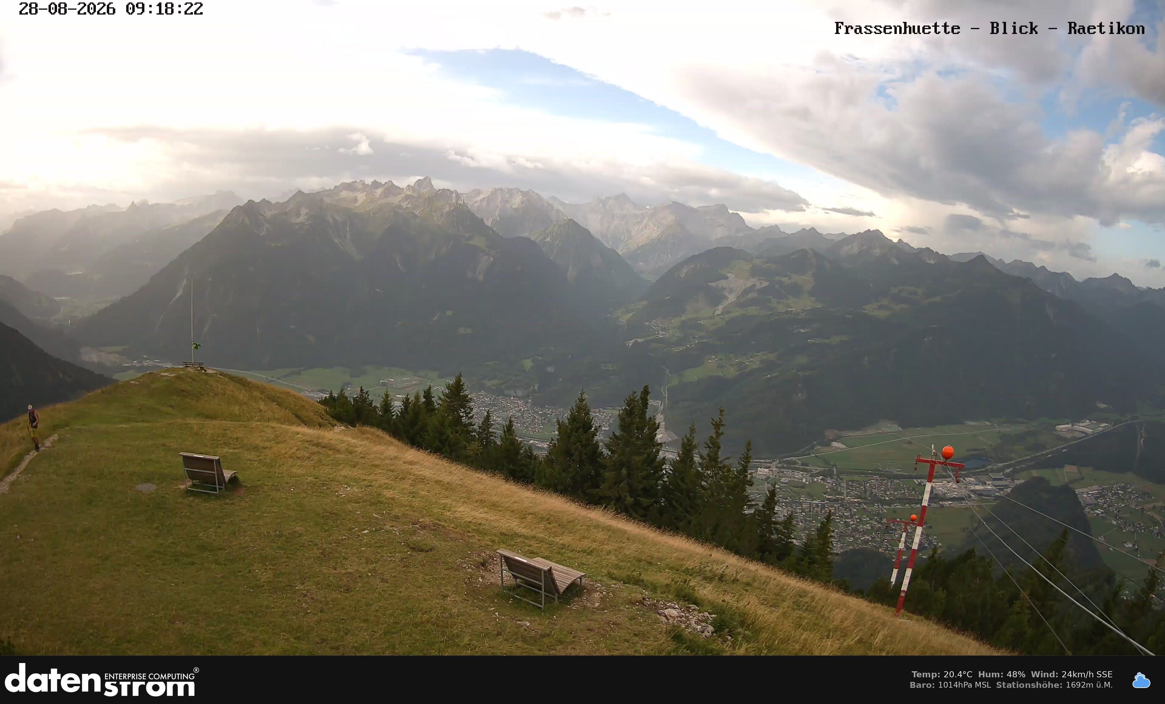 Bludenz - Frassen Hütte, Rätikon