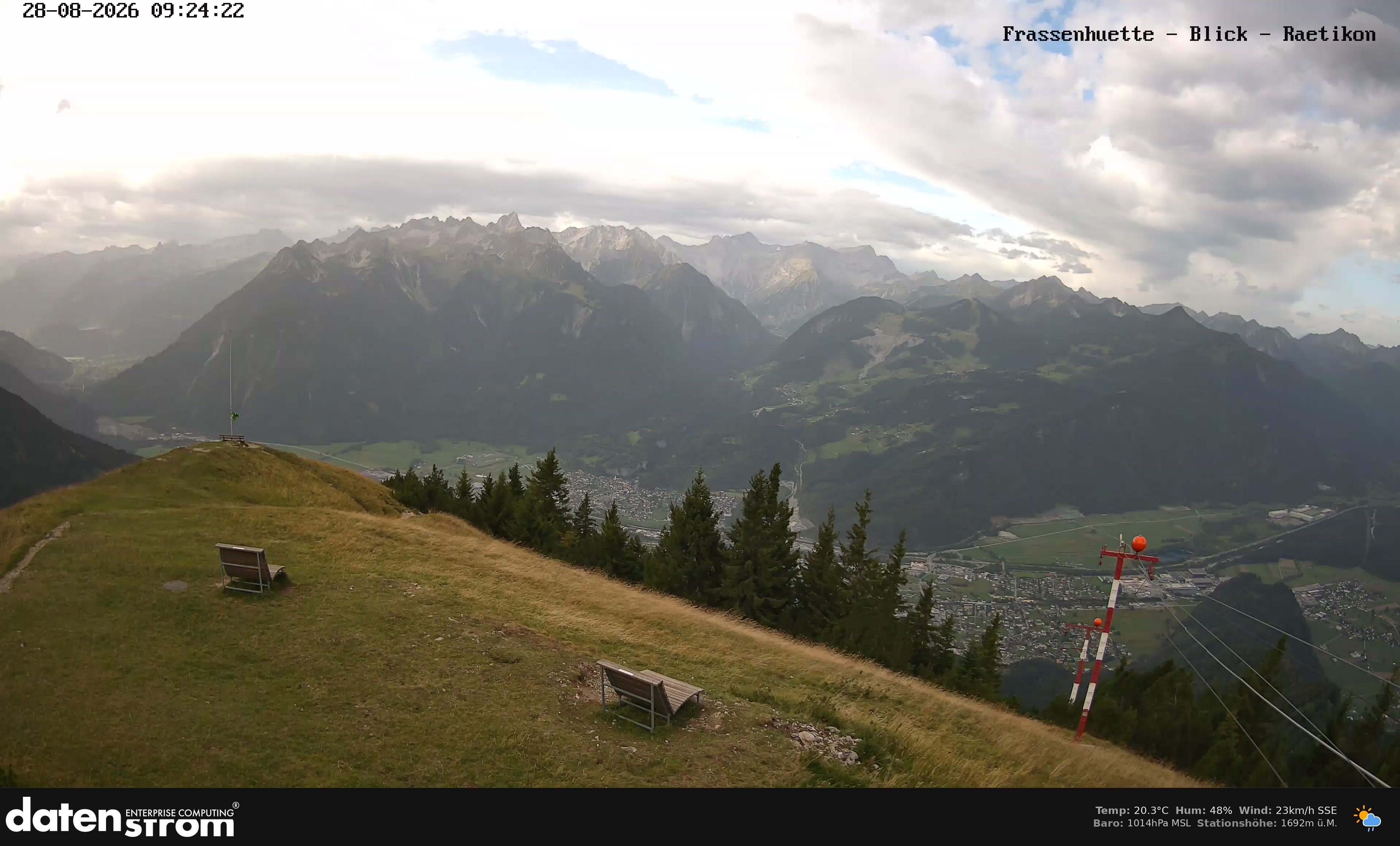 Bludenz - Frassen Hütte, Rätikon