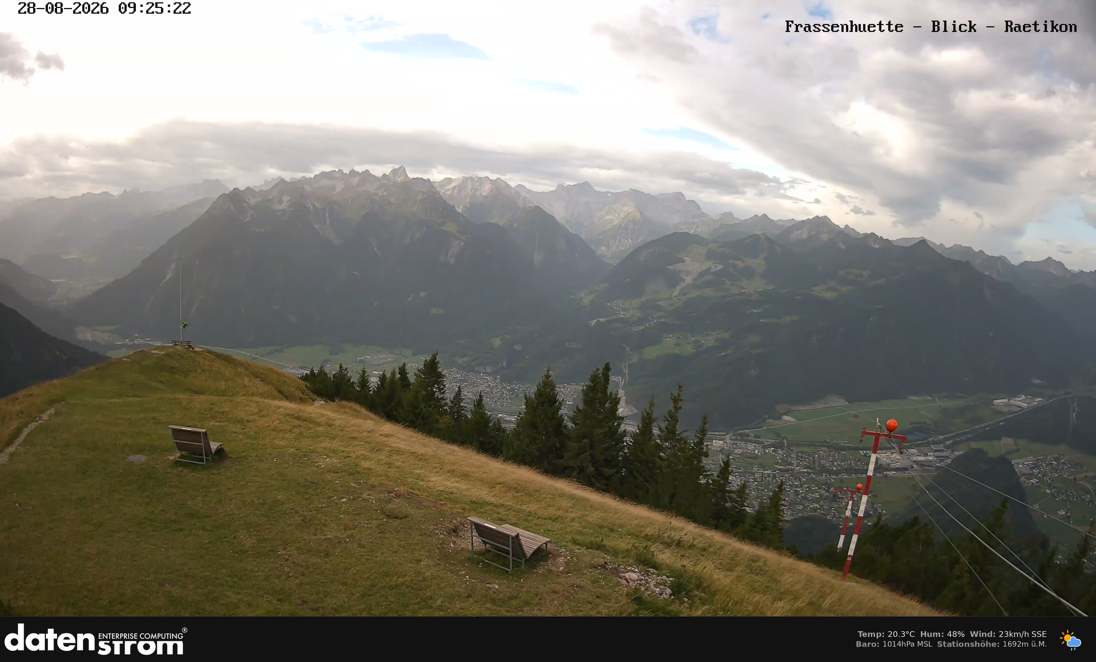Bludenz - Frassen Hütte, Rätikon