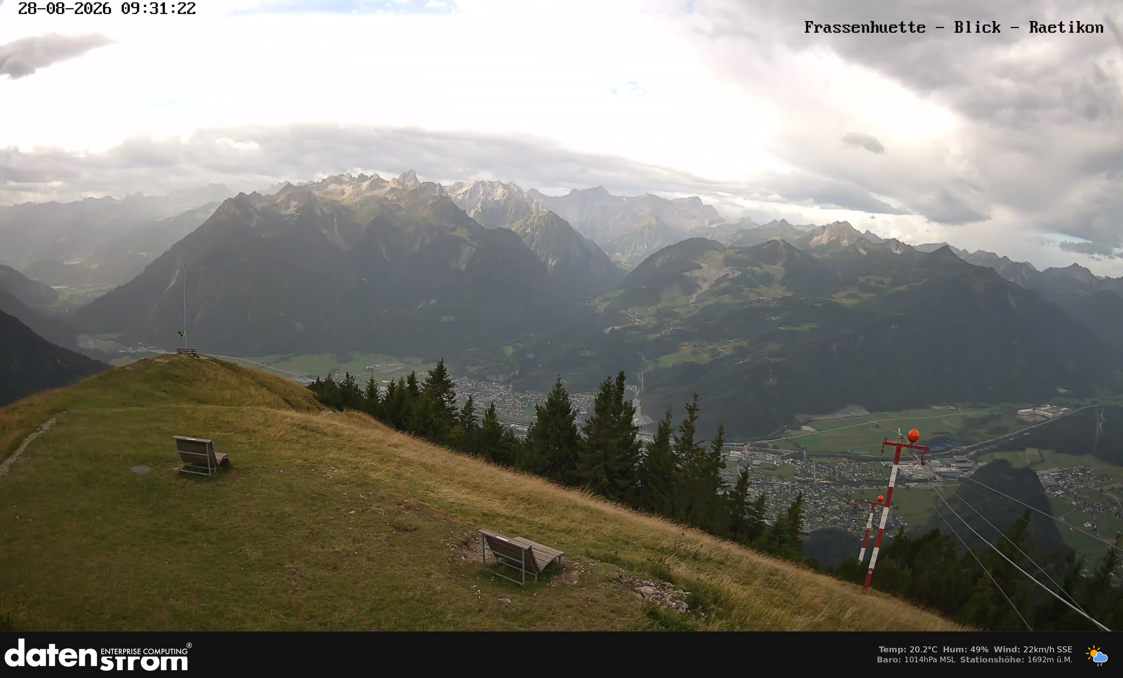 Bludenz - Frassen Hütte, Rätikon