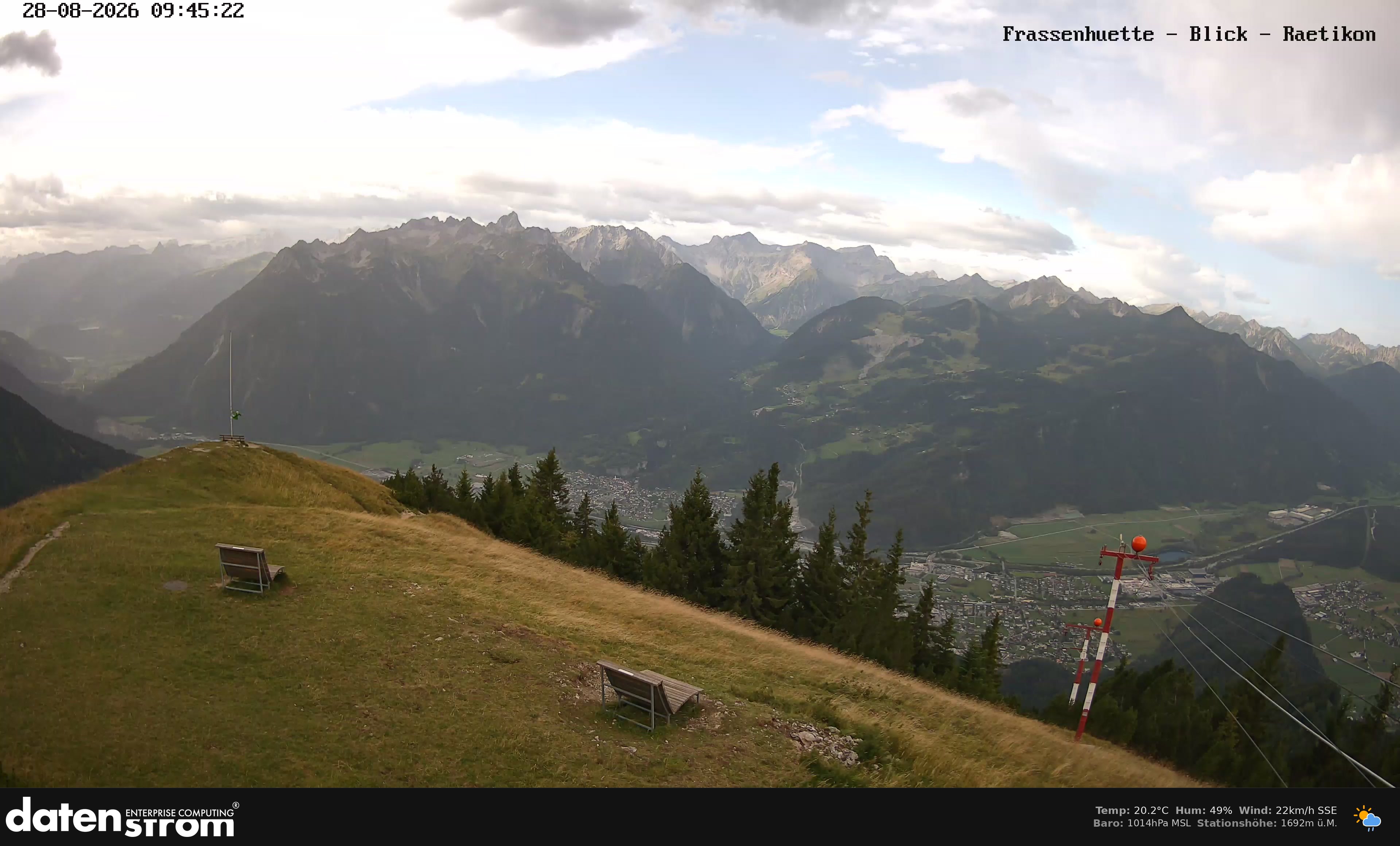 Bludenz - Frassen Hütte, Rätikon