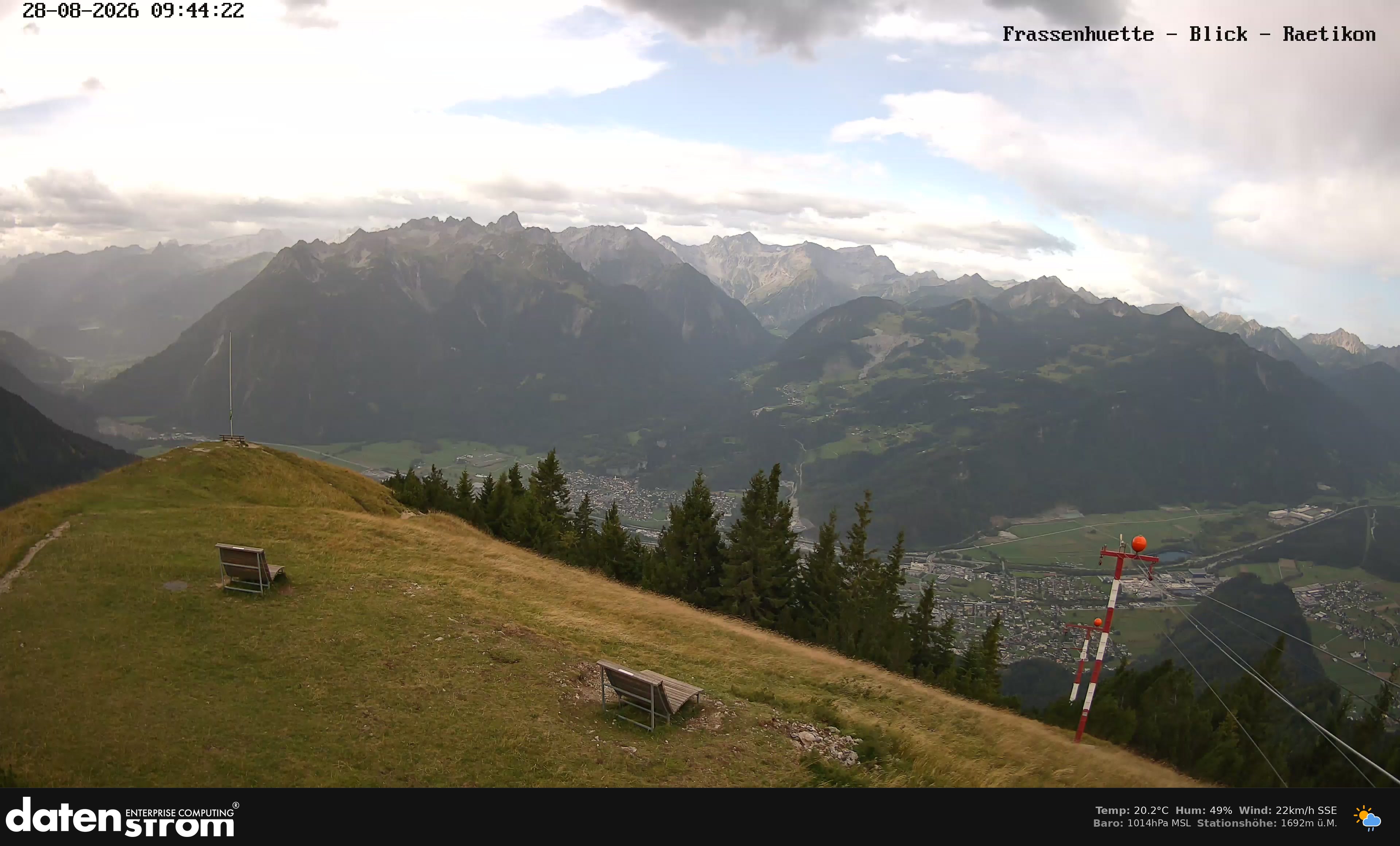 Bludenz - Frassen Hütte, Rätikon