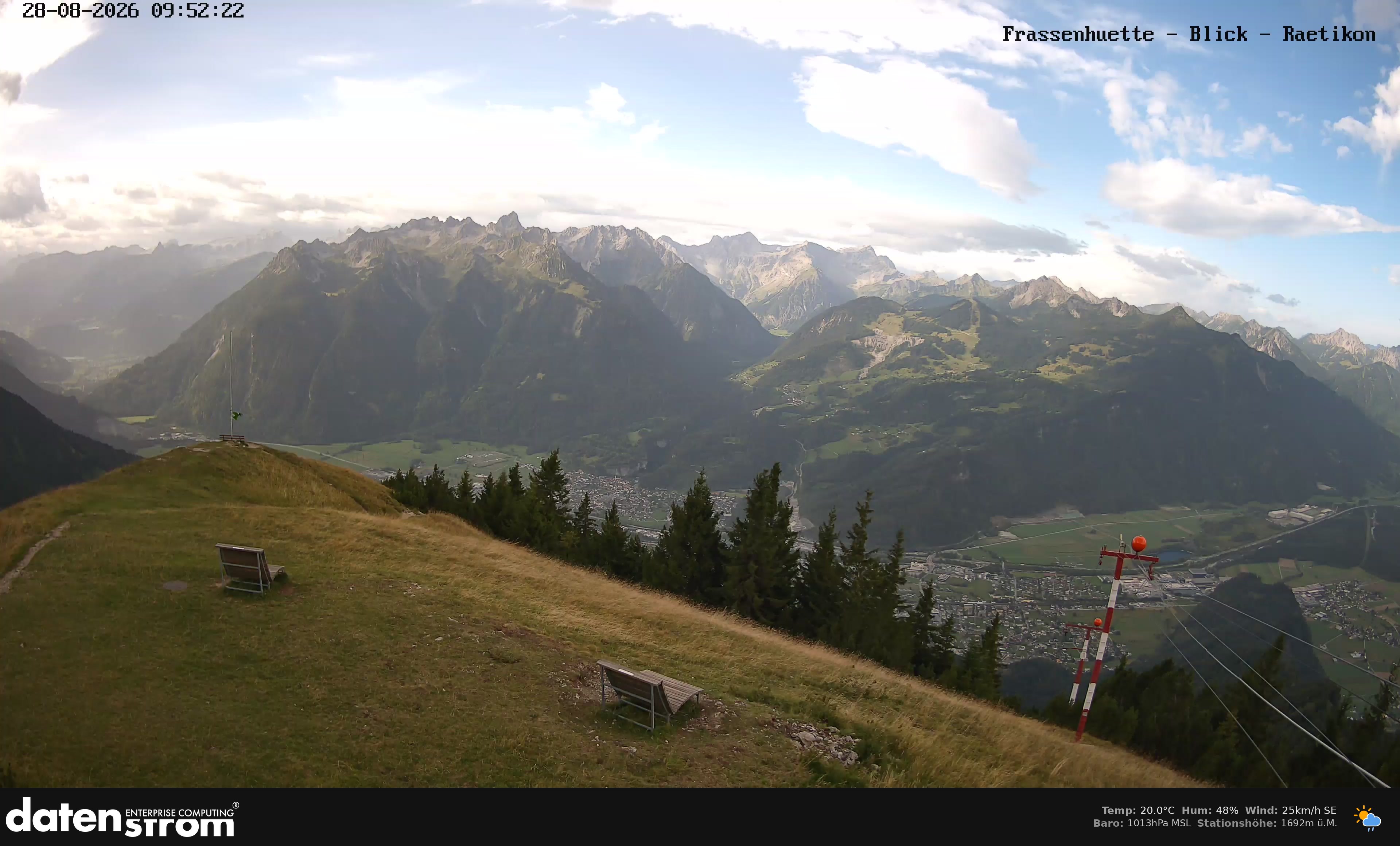 Bludenz - Frassen Hütte, Rätikon