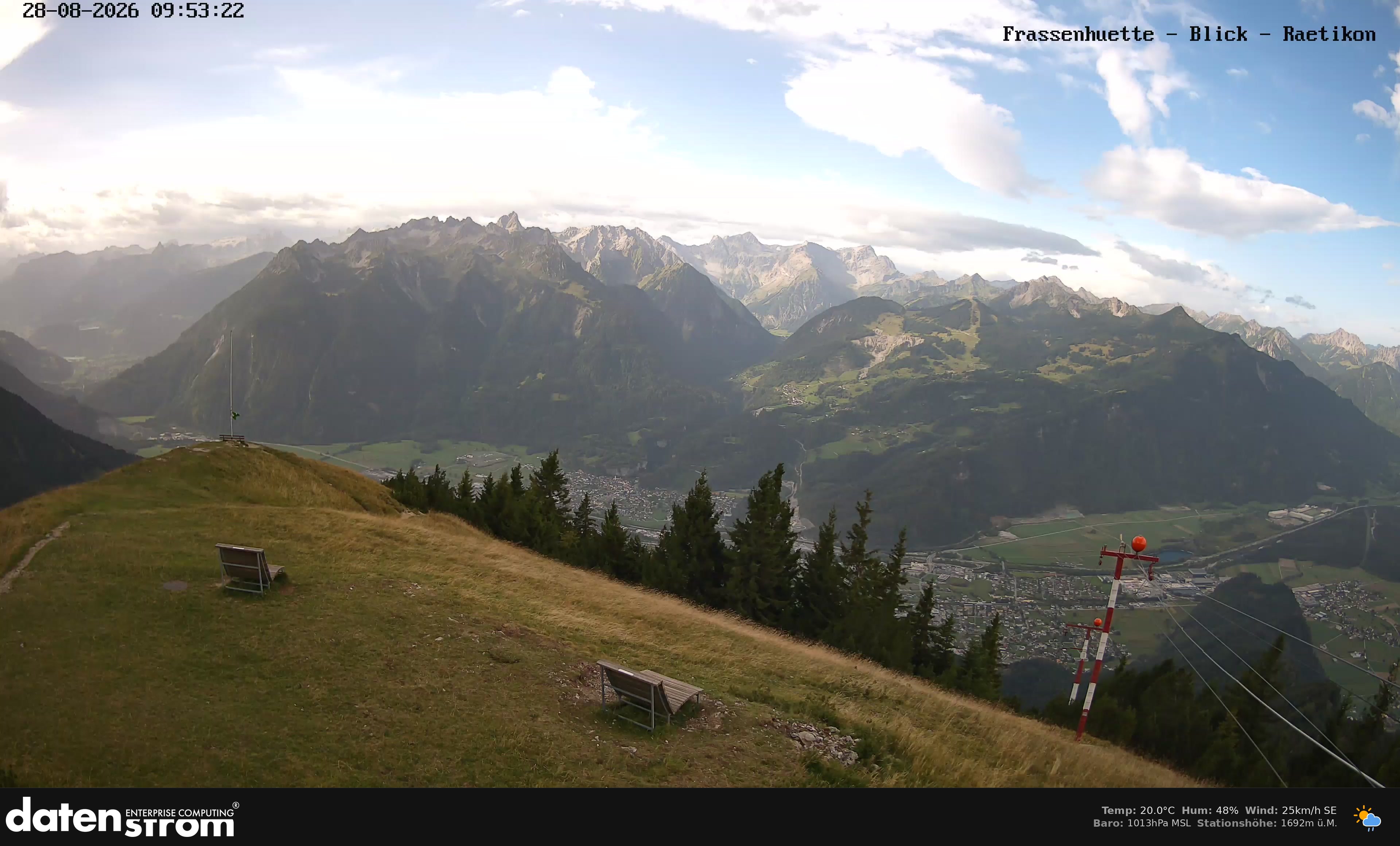 Bludenz - Frassen Hütte, Rätikon