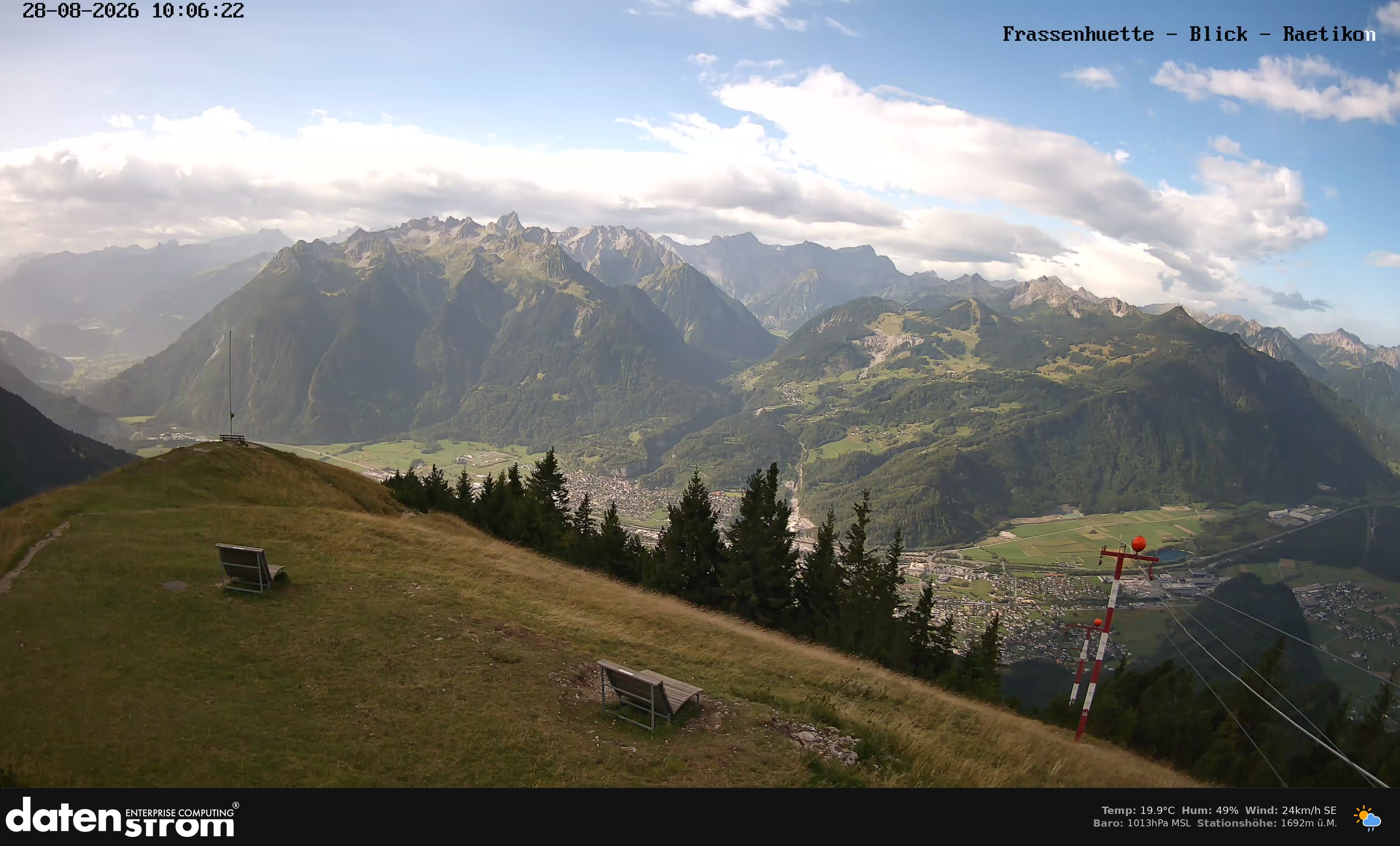Bludenz - Frassen Hütte, Rätikon