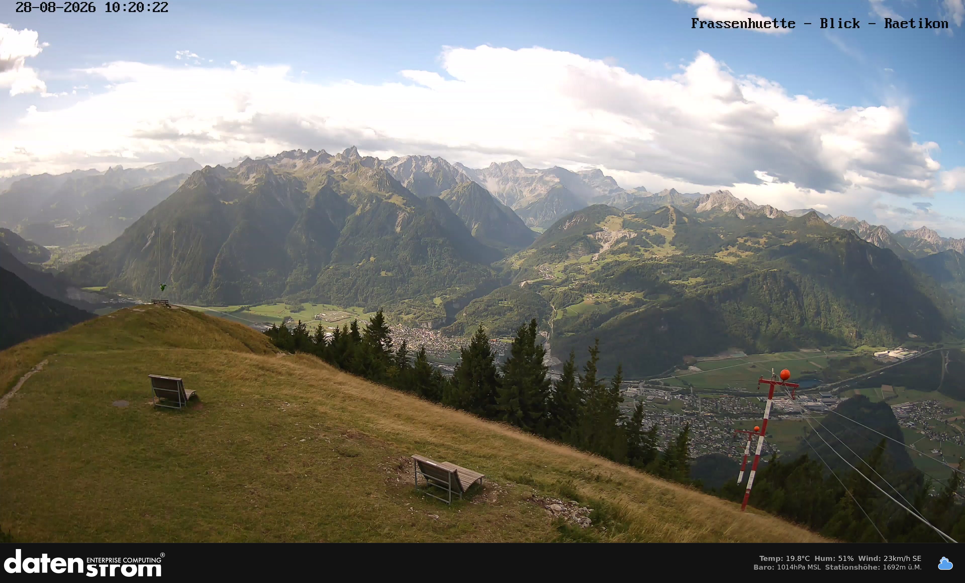 Bludenz - Frassen Hütte, Rätikon