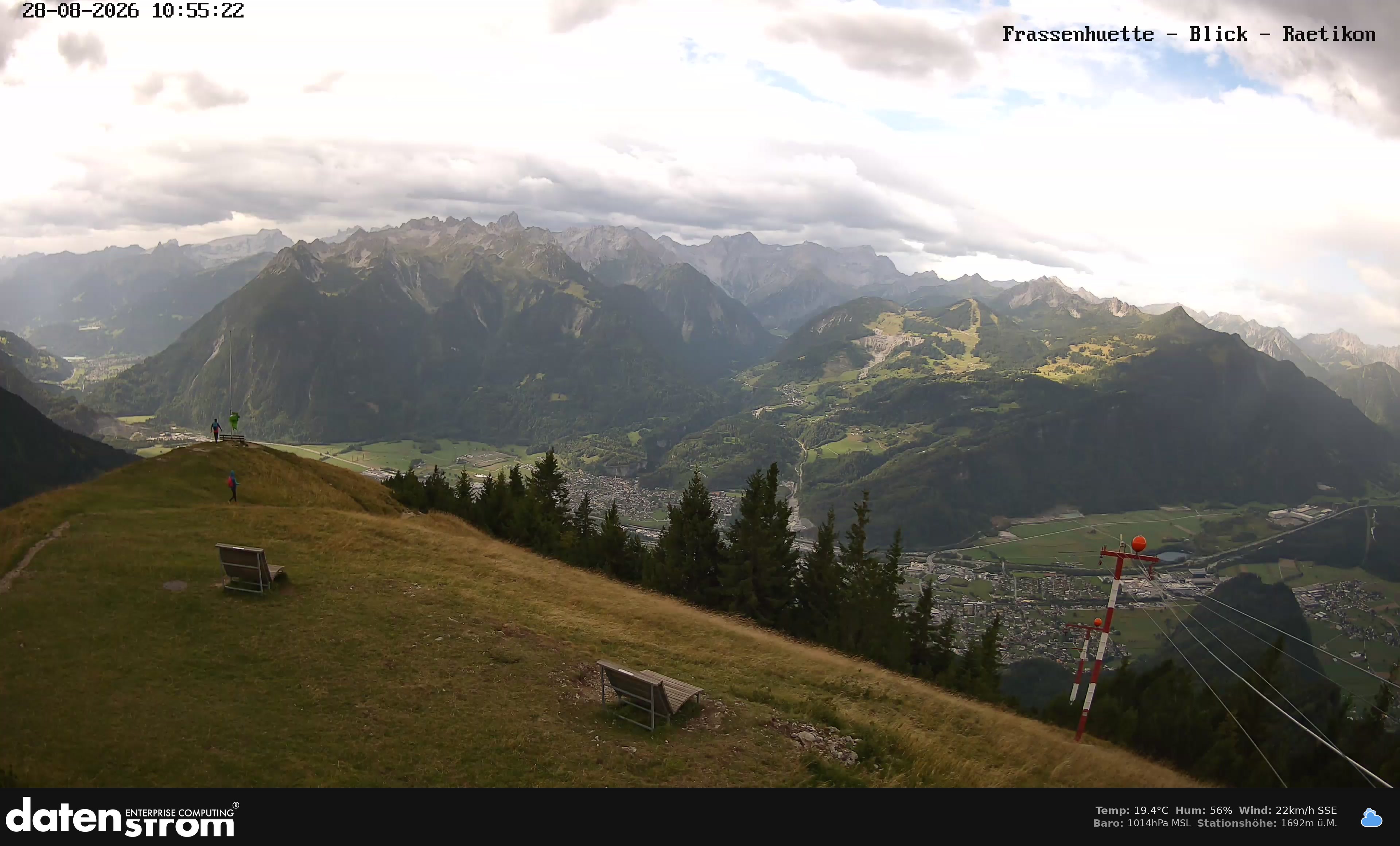 Bludenz - Frassen Hütte, Rätikon