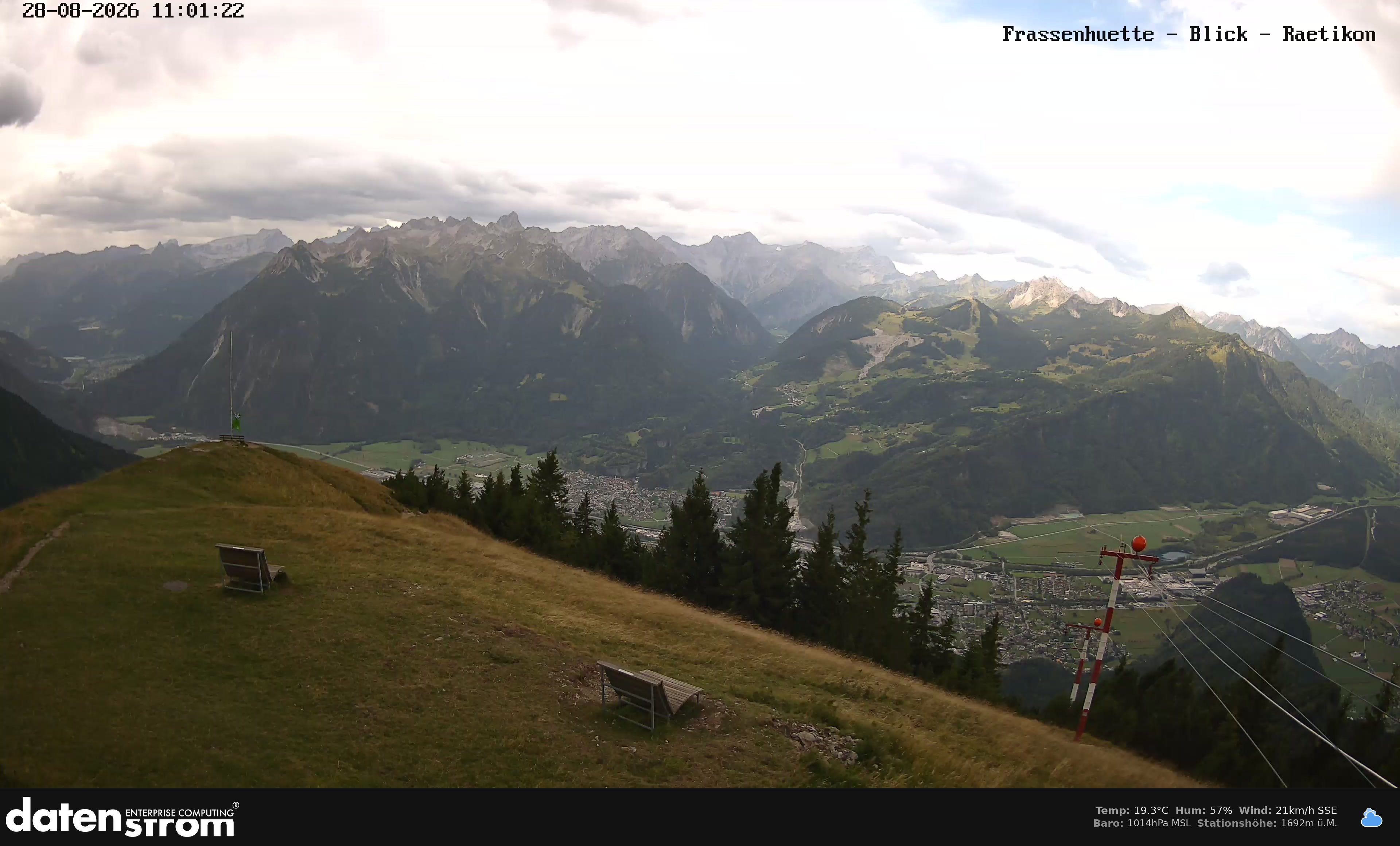 Bludenz - Frassen Hütte, Rätikon