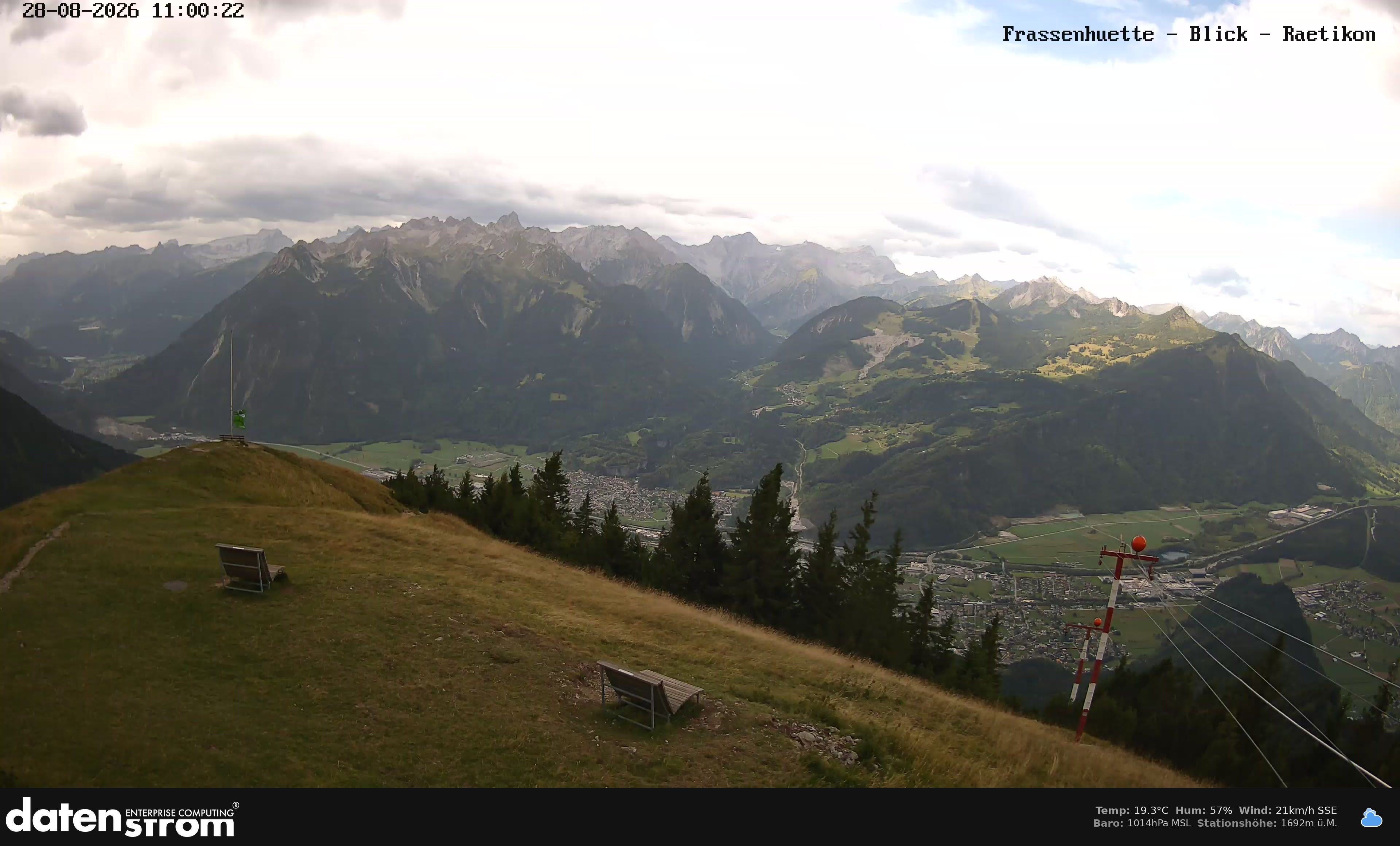 Bludenz - Frassen Hütte, Rätikon
