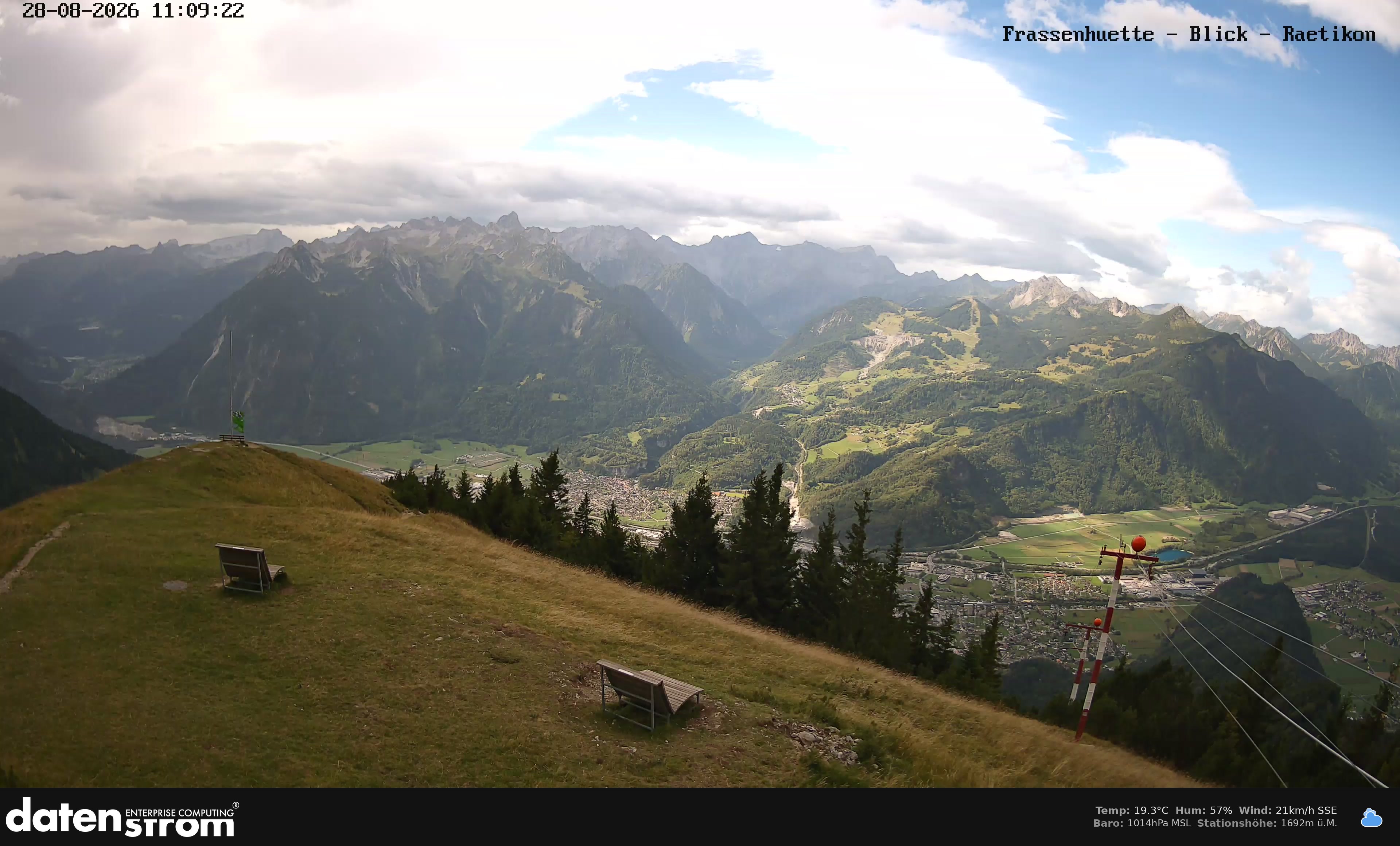 Bludenz - Frassen Hütte, Rätikon