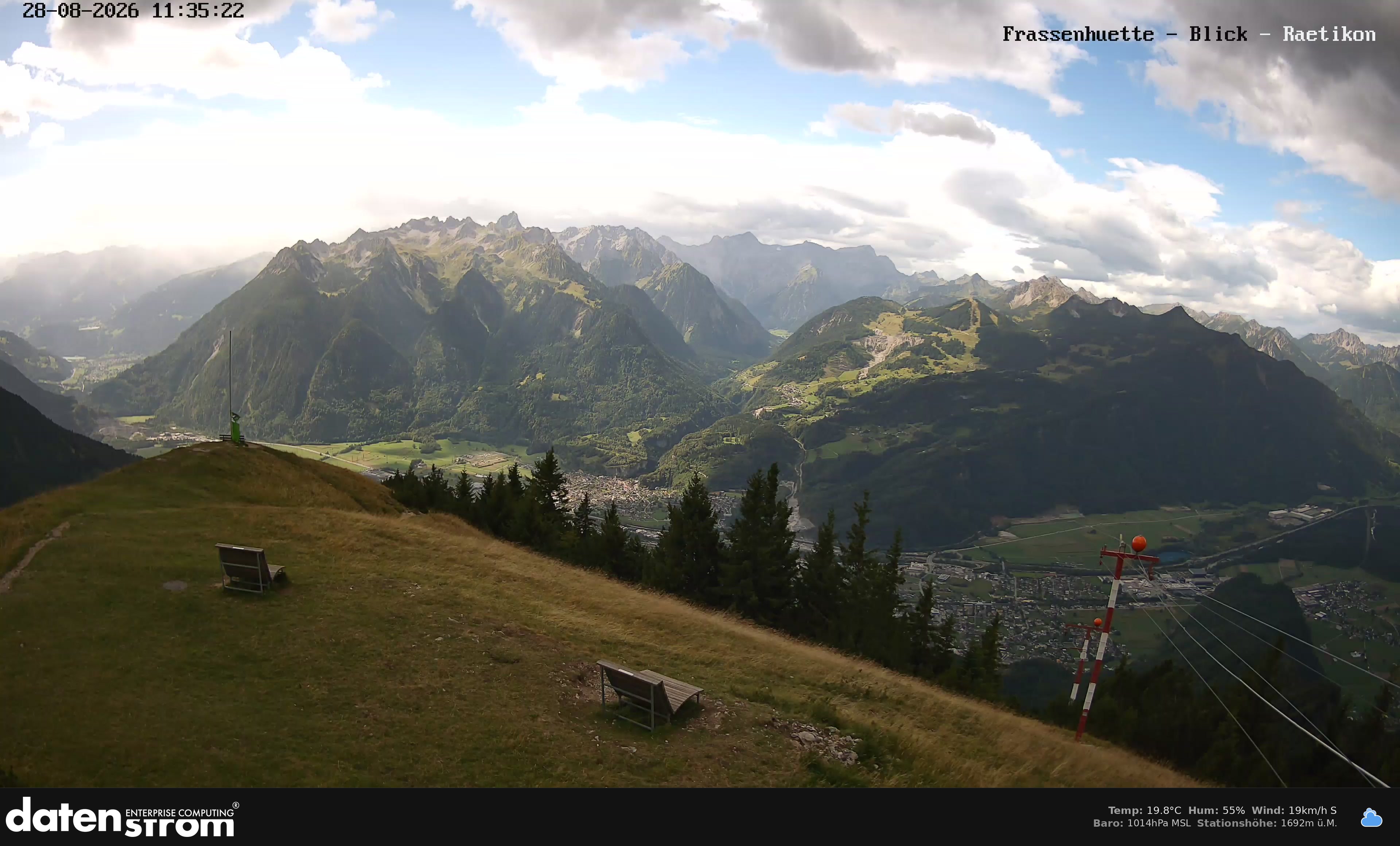 Bludenz - Frassen Hütte, Rätikon