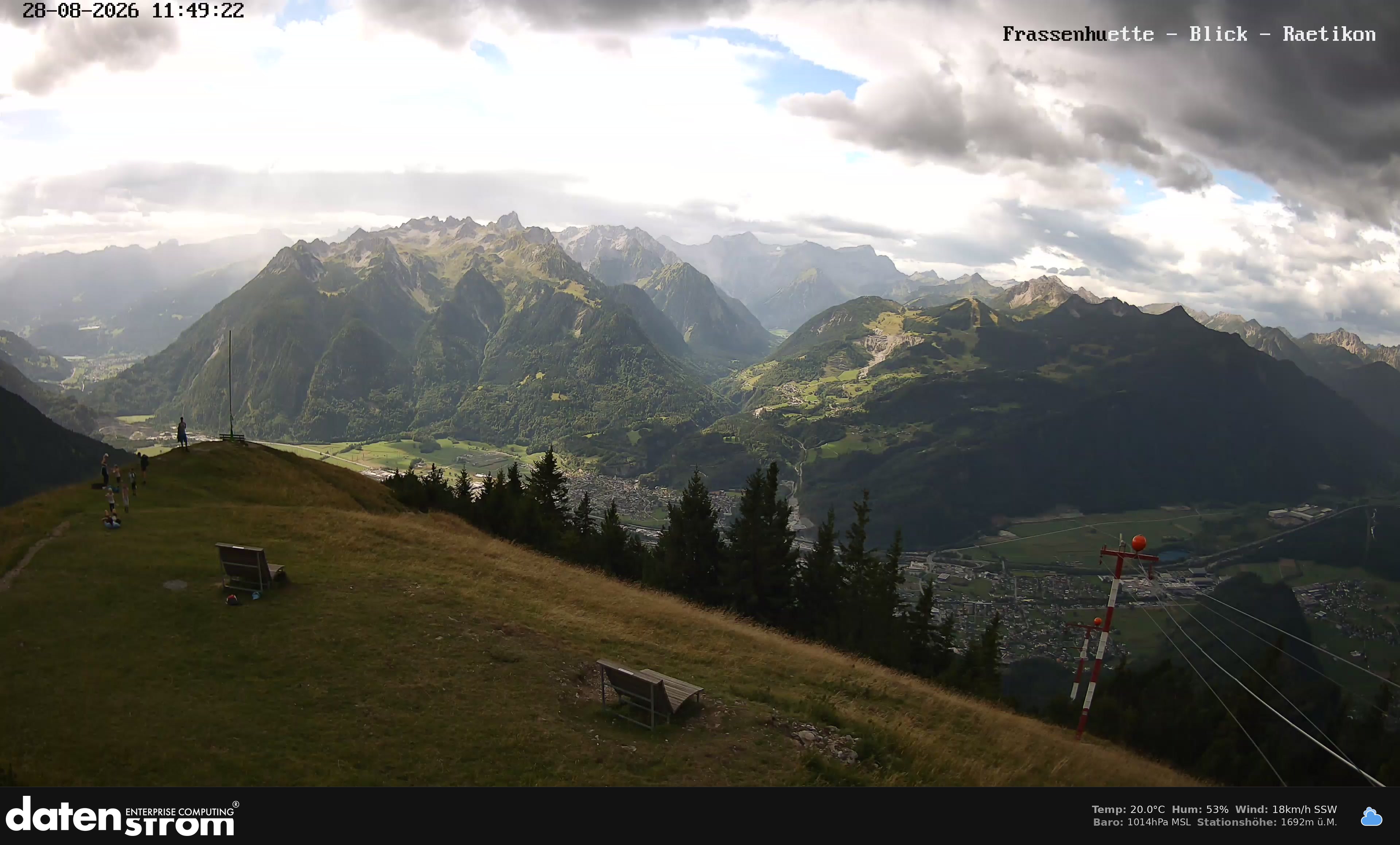 Bludenz - Frassen Hütte, Rätikon