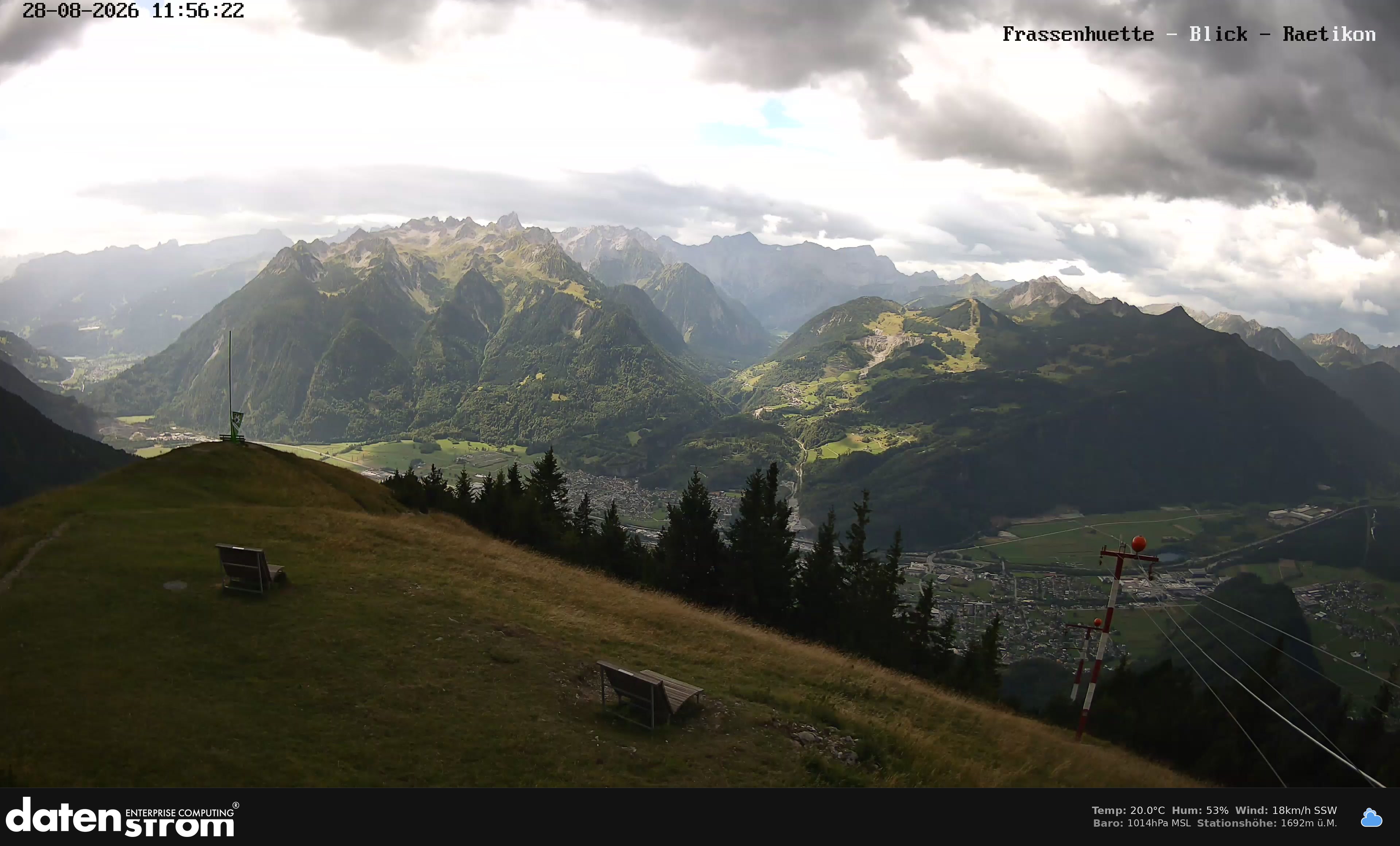 Bludenz - Frassen Hütte, Rätikon