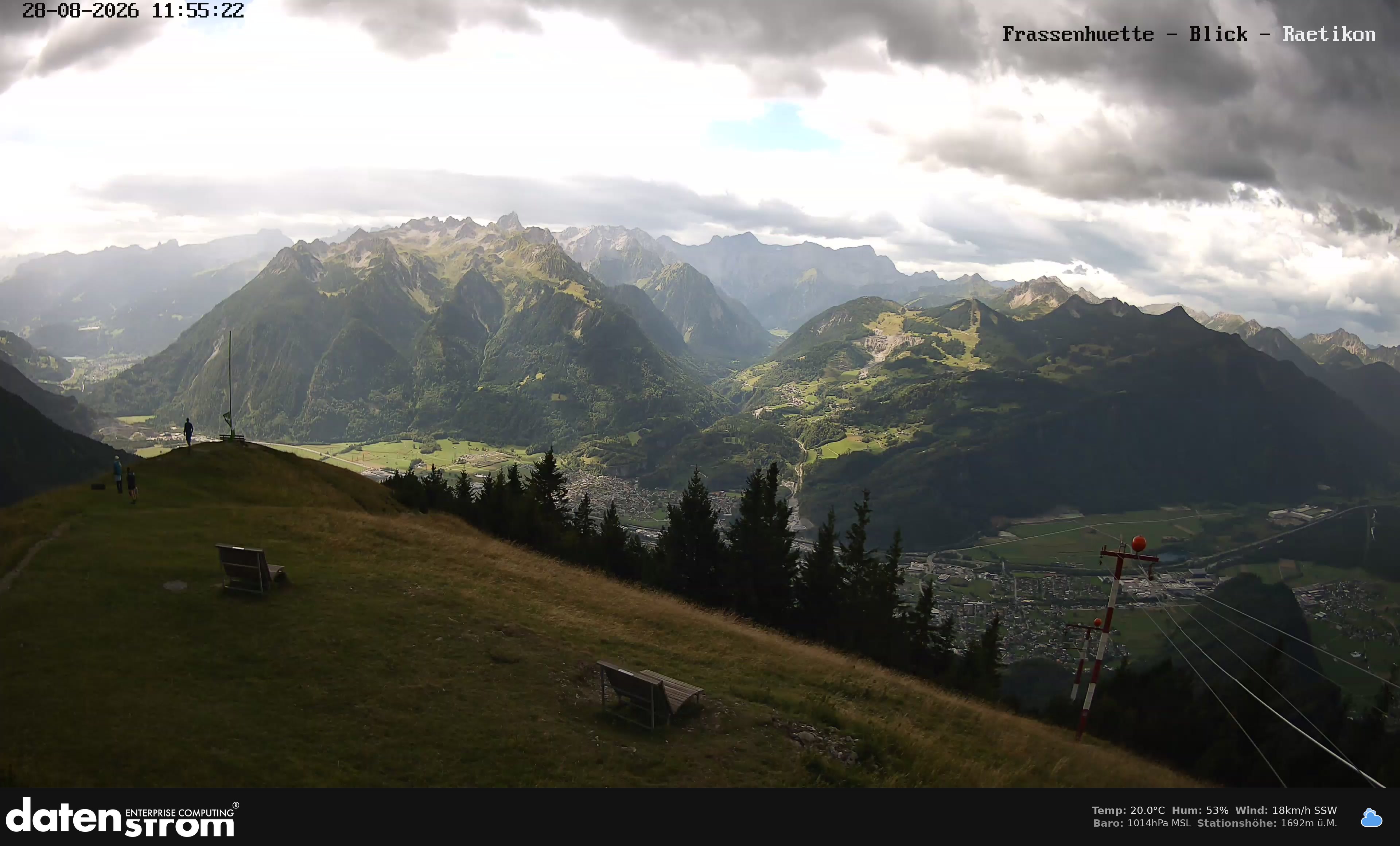 Bludenz - Frassen Hütte, Rätikon