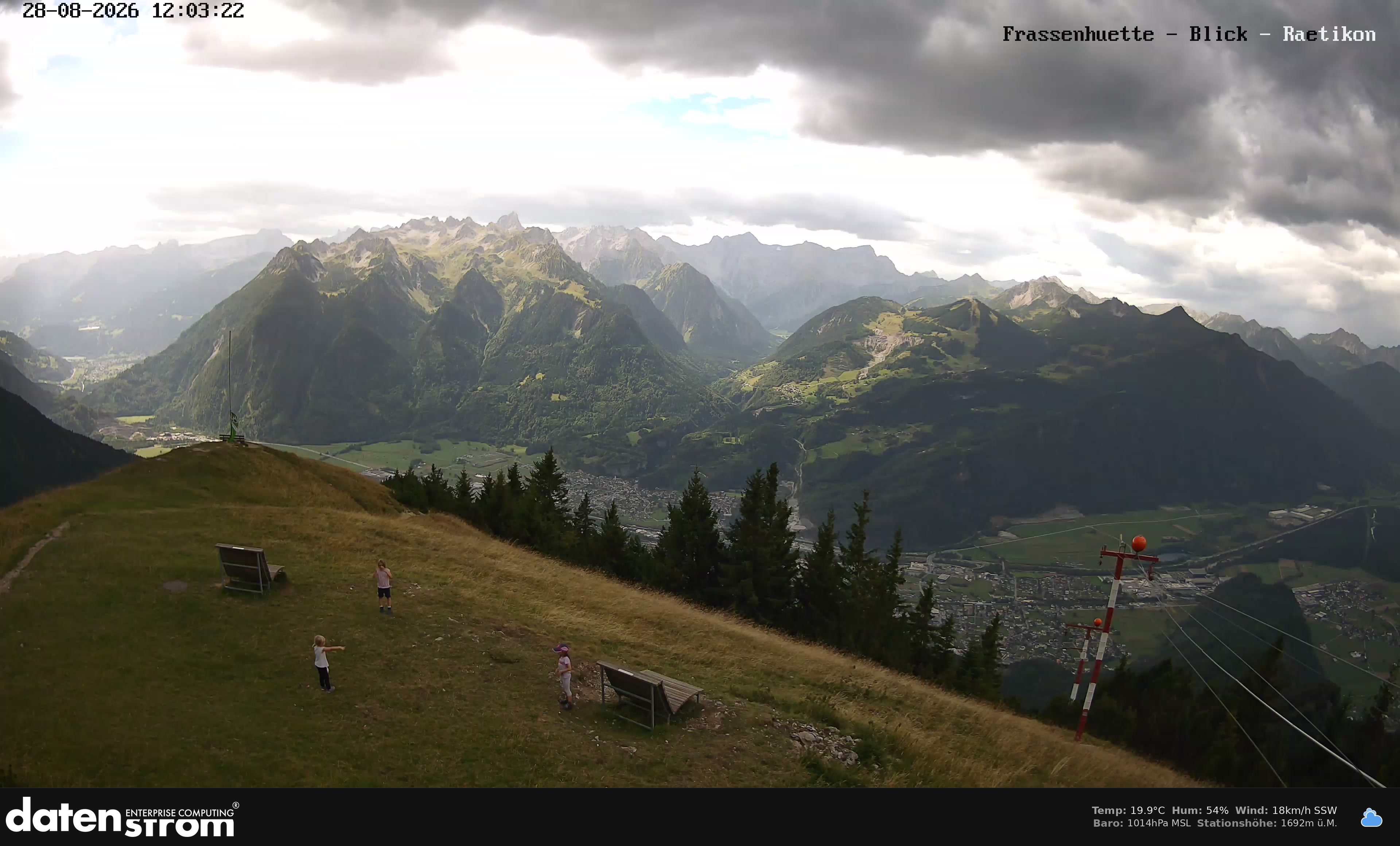 Bludenz - Frassen Hütte, Rätikon