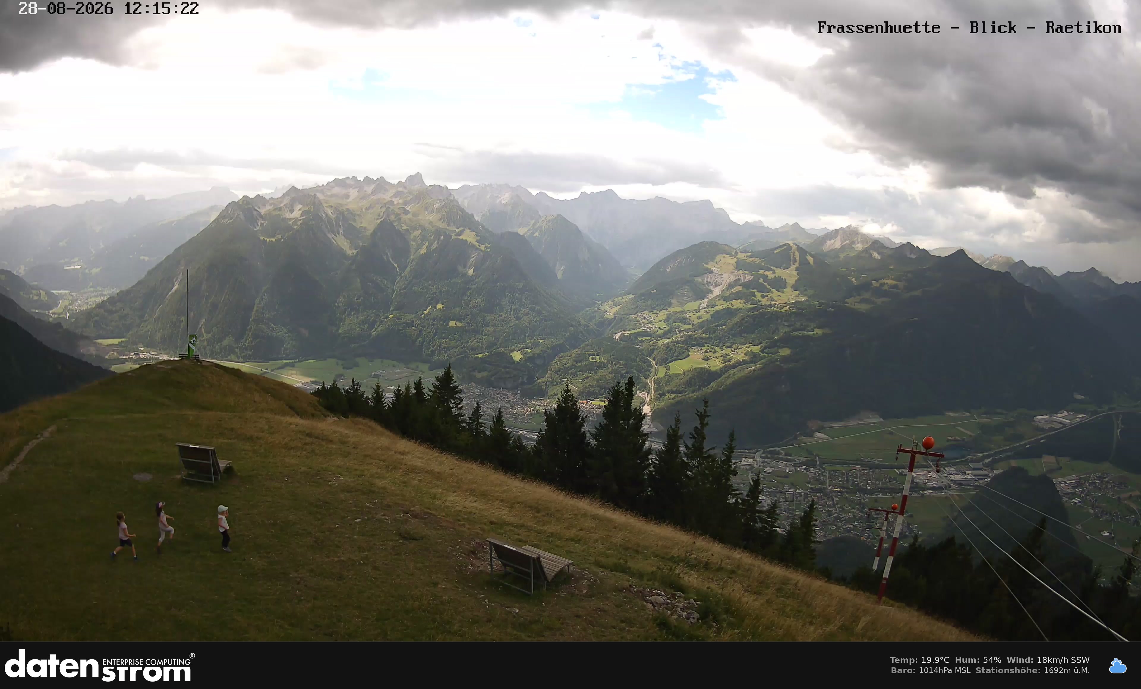Bludenz - Frassen Hütte, Rätikon
