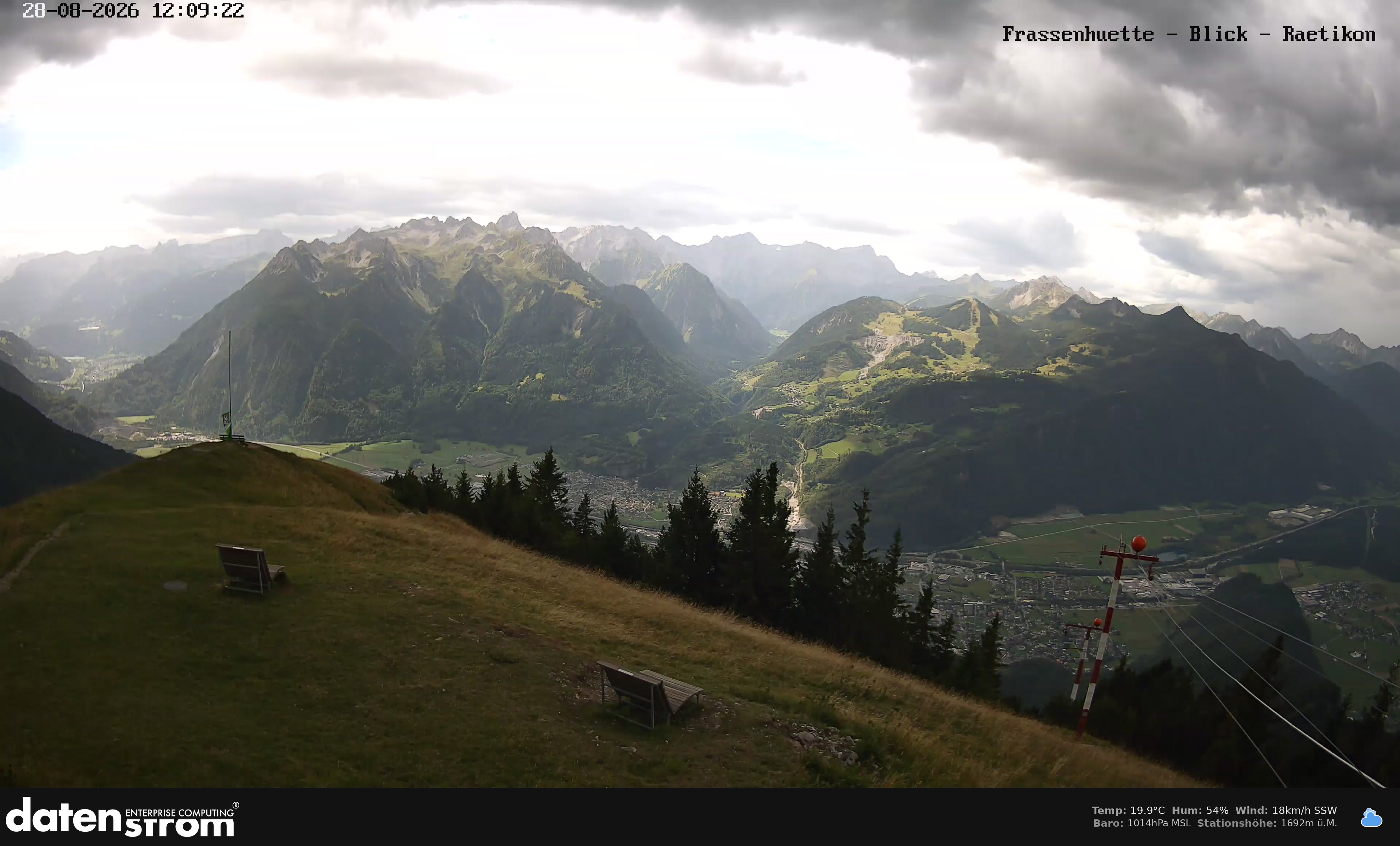 Bludenz - Frassen Hütte, Rätikon
