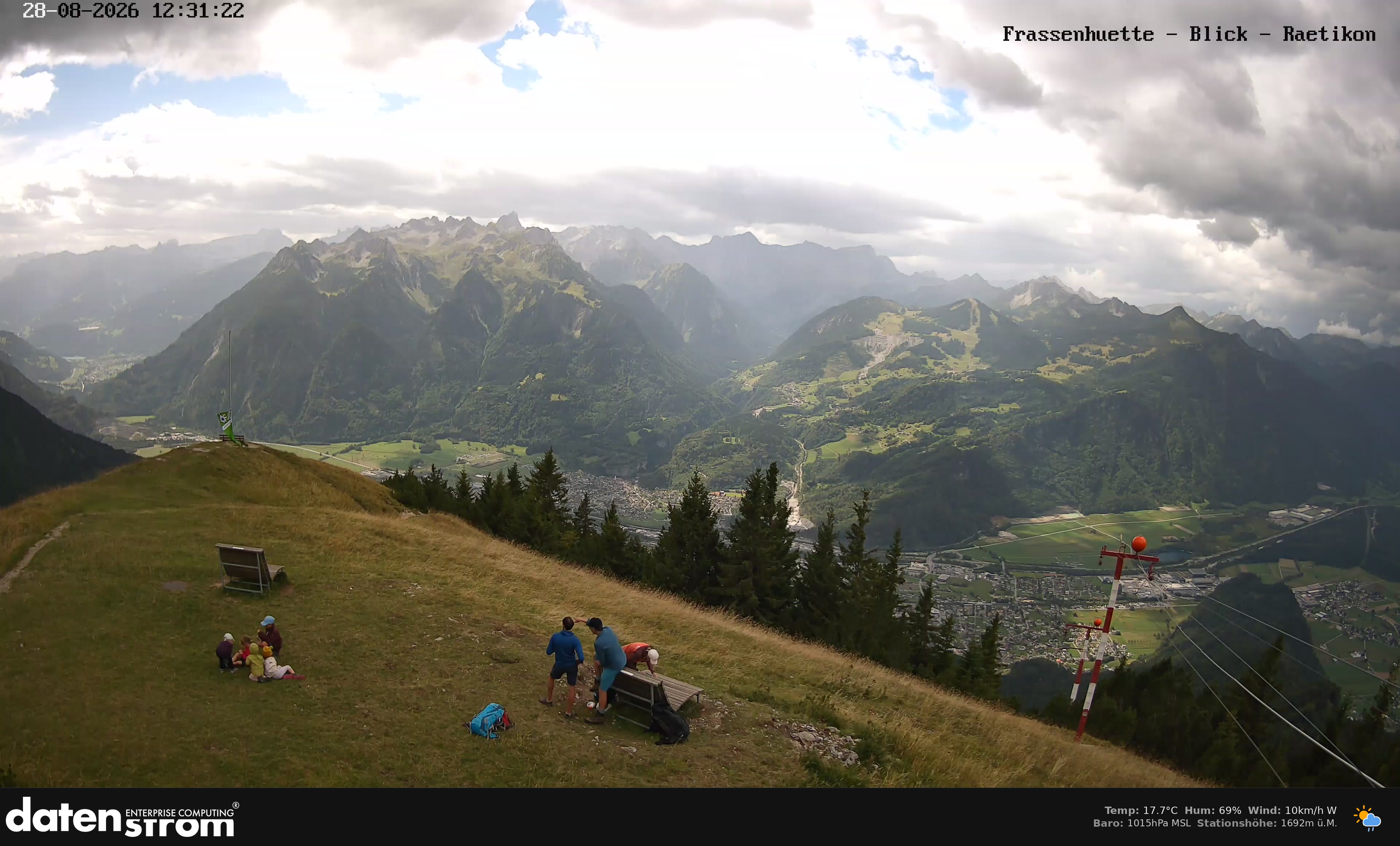 Bludenz - Frassen Hütte, Rätikon
