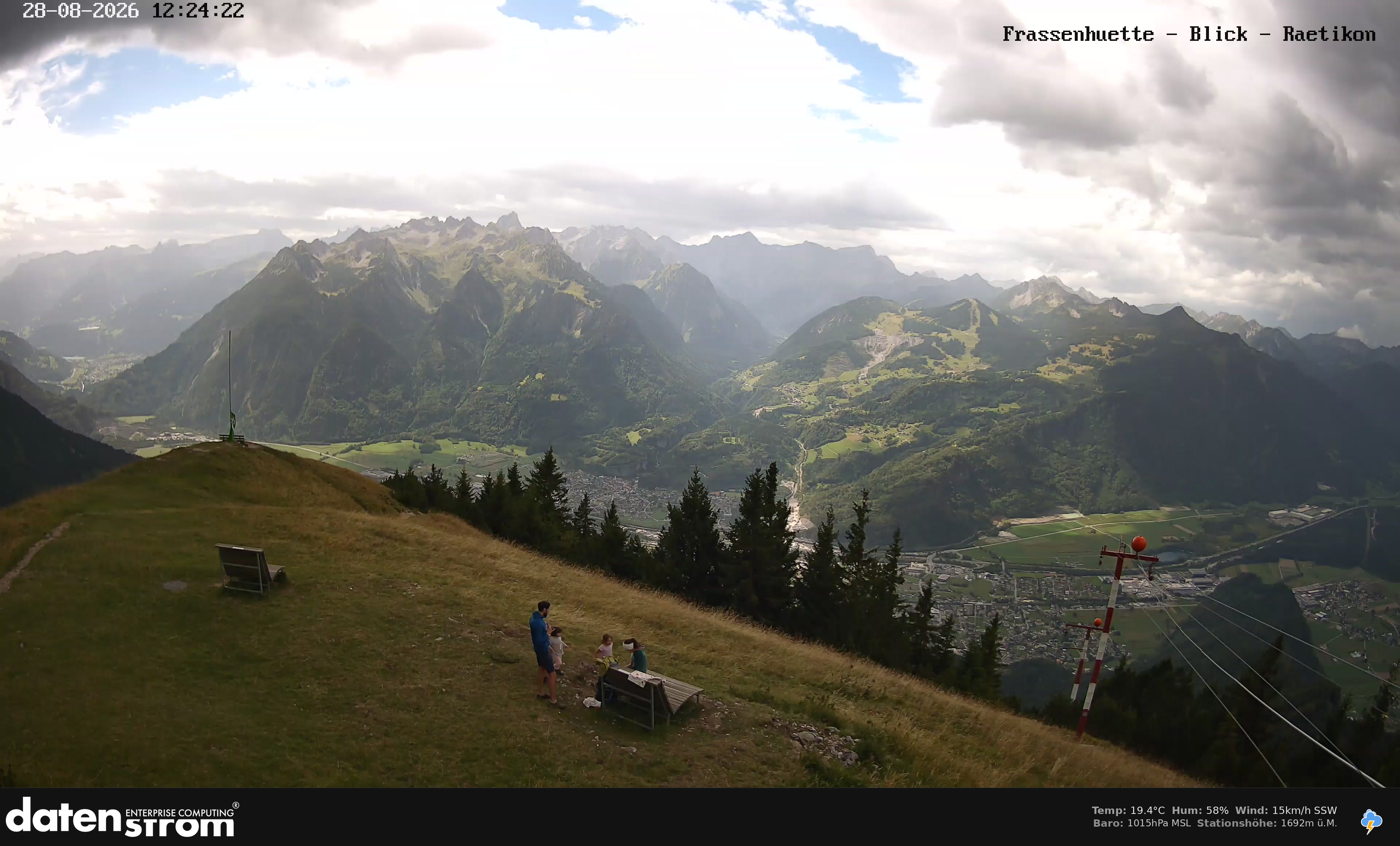 Bludenz - Frassen Hütte, Rätikon