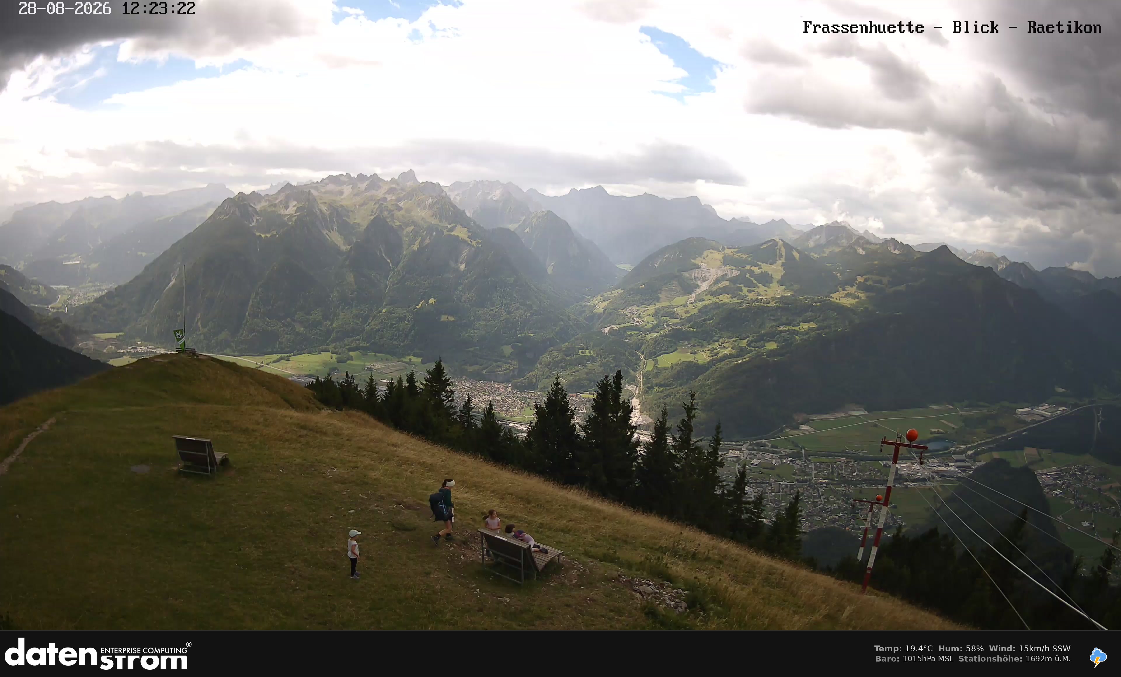 Bludenz - Frassen Hütte, Rätikon