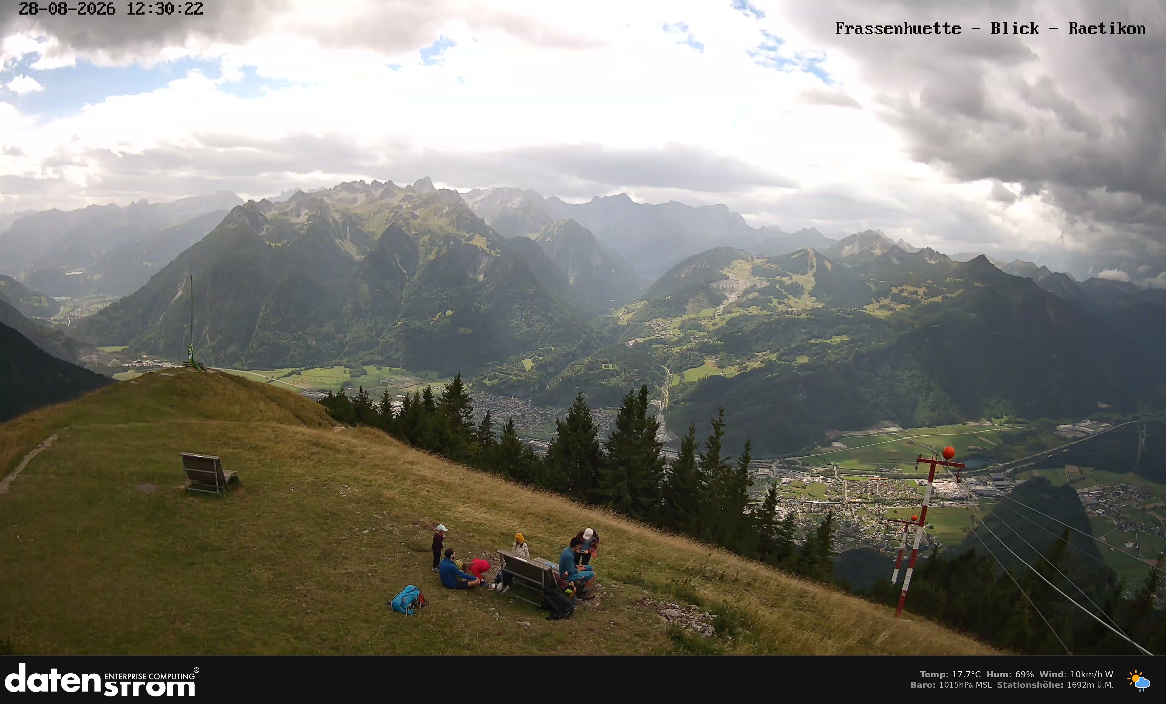 Bludenz - Frassen Hütte, Rätikon