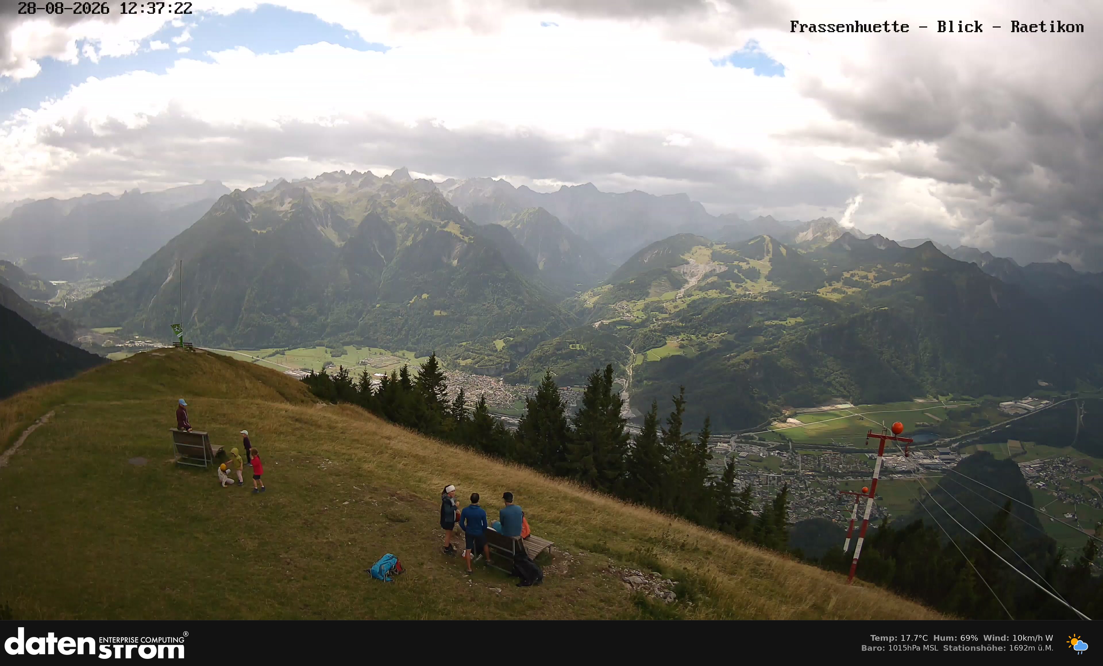 Bludenz - Frassen Hütte, Rätikon