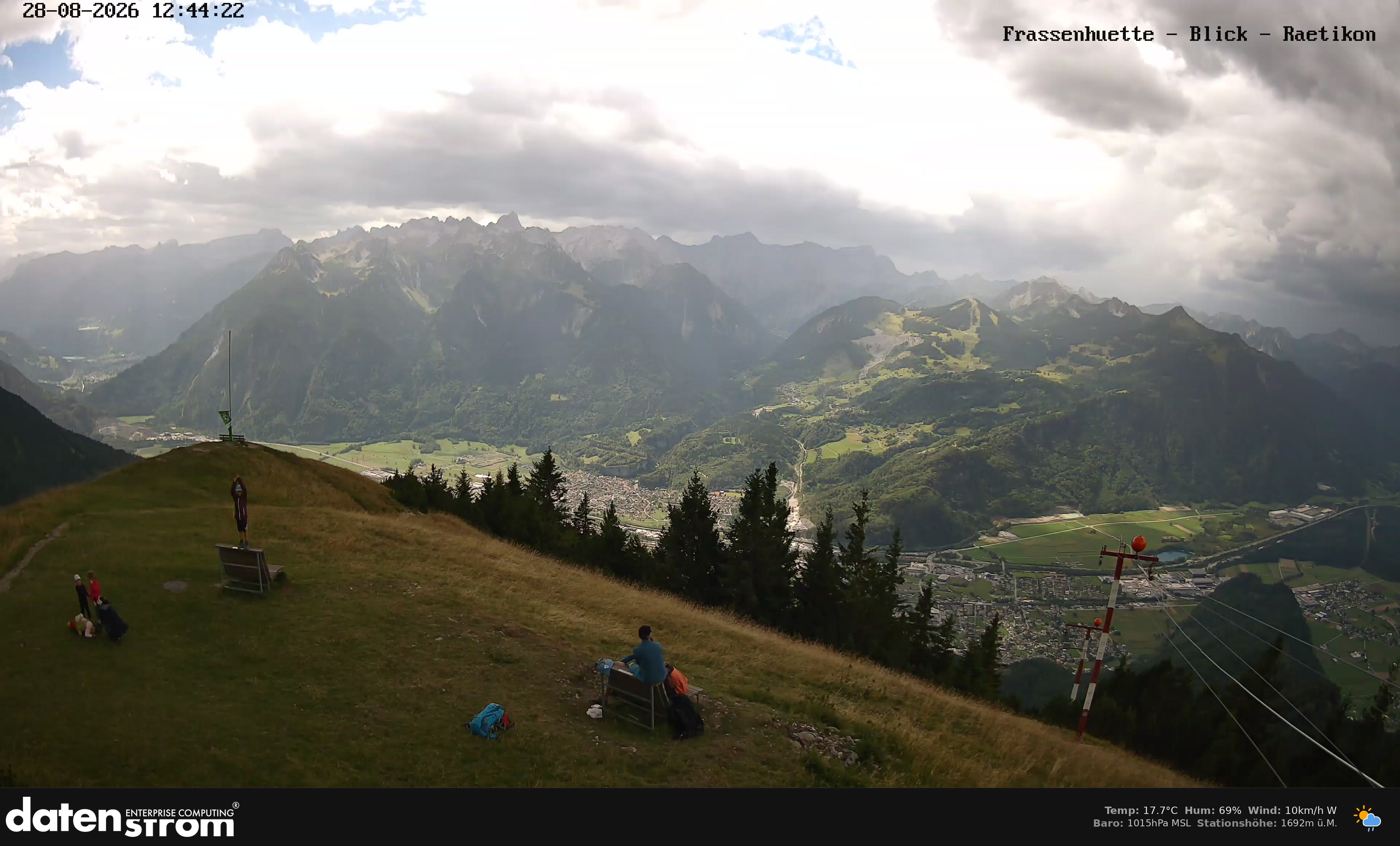 Bludenz - Frassen Hütte, Rätikon