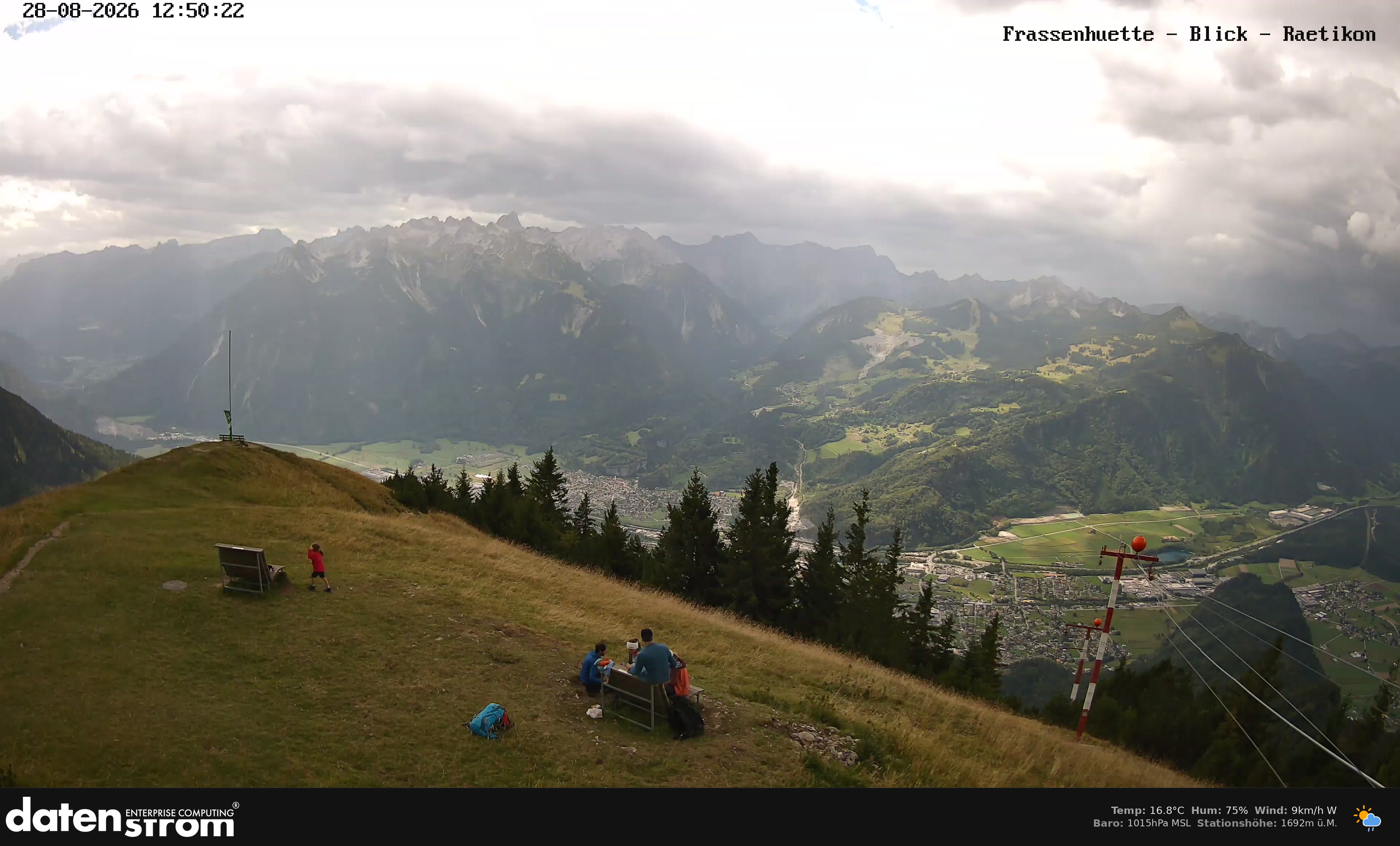 Bludenz - Frassen Hütte, Rätikon
